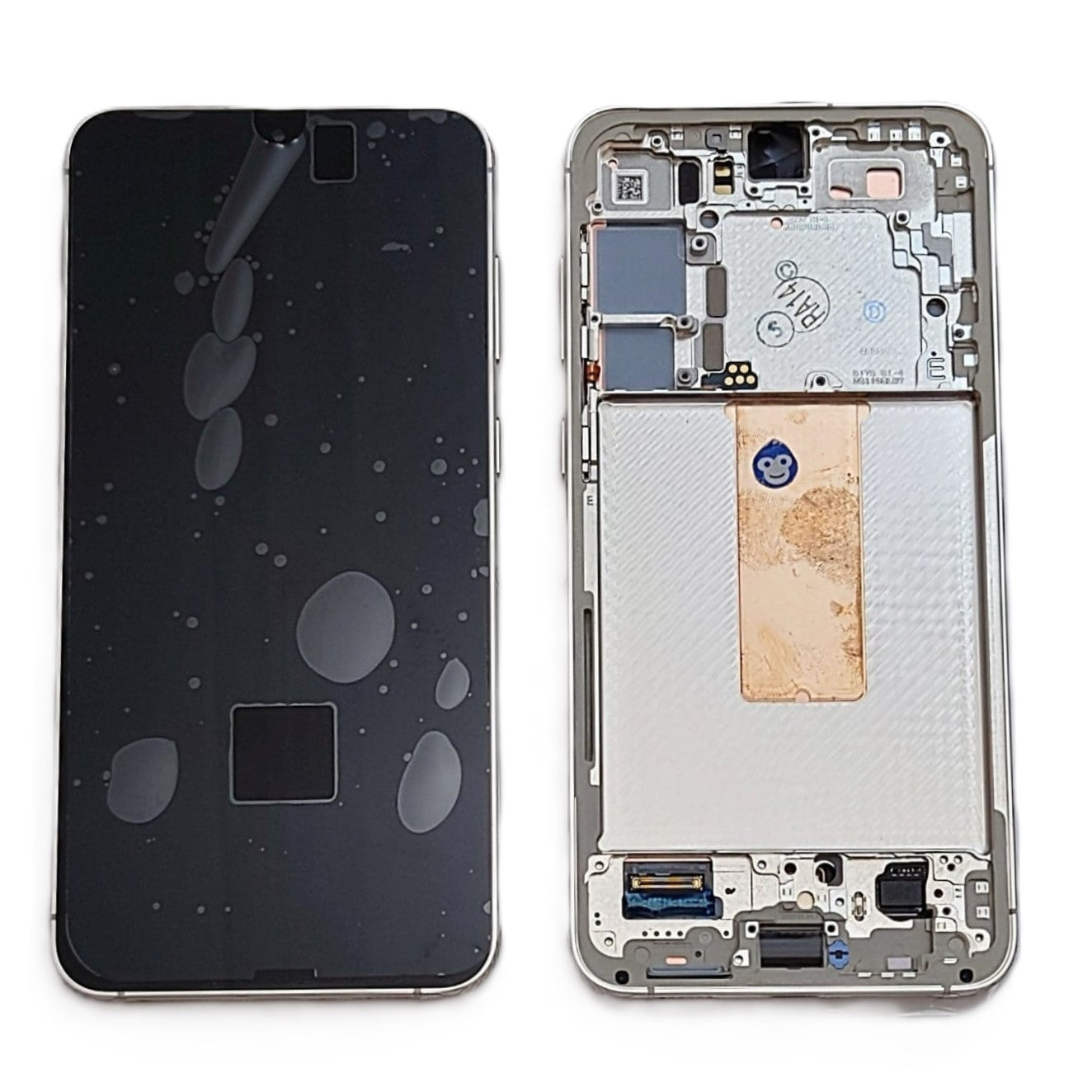 LCD DISPLAY SCREEN SAMSUNG GALAXY S23 PLUS S916 CREAM (WHITE) - NEW