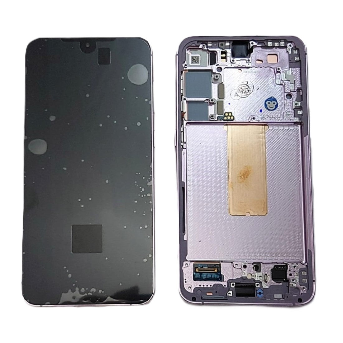 LCD DISPLAY SCREEN SAMSUNG GALAXY S23 PLUS S916 LAVENDER - NEW