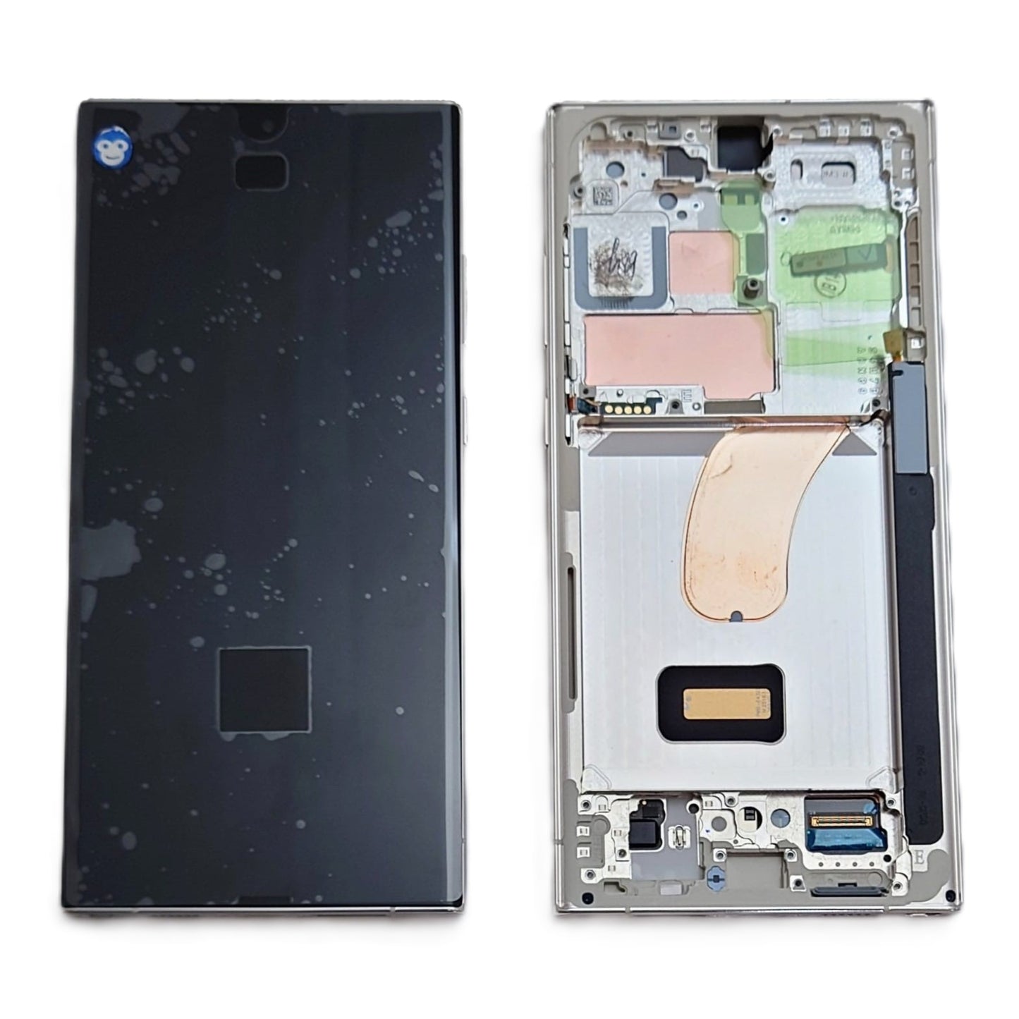 LCD DISPLAY SCREEN SAMSUNG GALAXY S23 ULTRA S918 CREAM (WHITE) - NEW