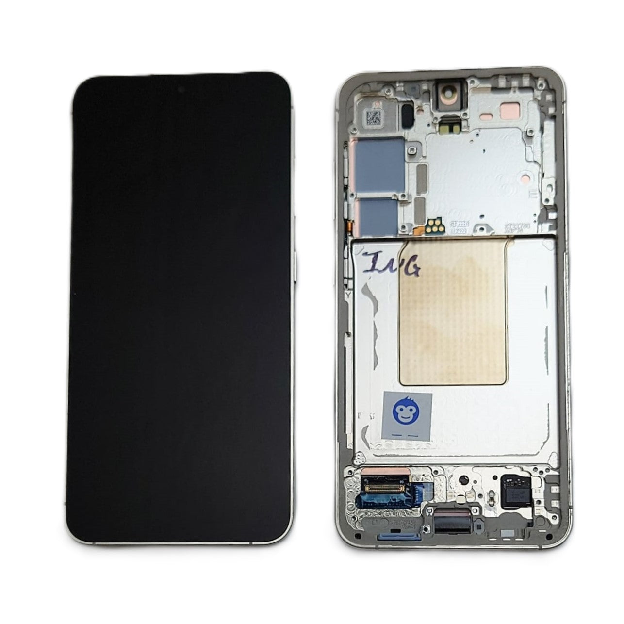 LCD SCREEN DISPLAY Samsung Galaxy S24 S921 Amber Yellow - GRADE AB