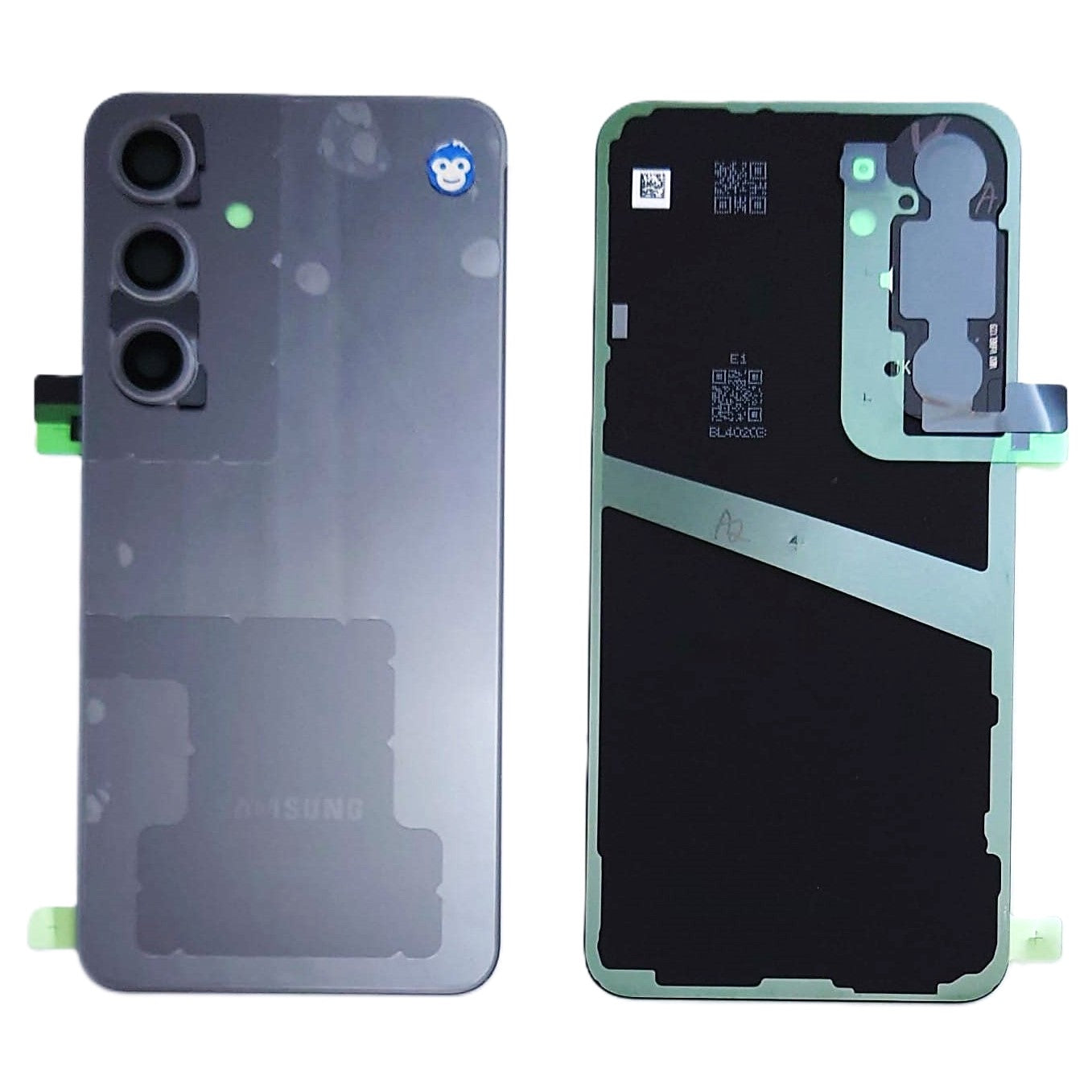BACK BATTERY REAR COVER PANEL CAMERA LENS SAMSUNG GALAXY S24 S921 BLACK - NEW
