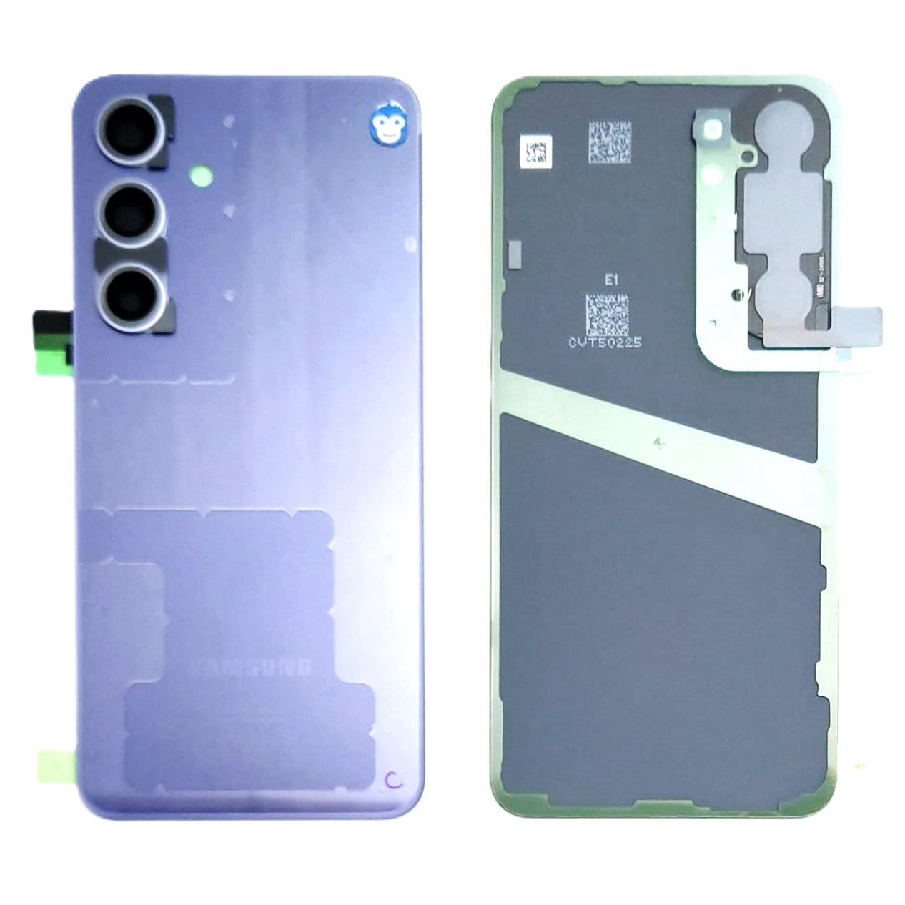 BACK BATTERY REAR COVER PANEL CAMERA LENS SAMSUNG GALAXY S24 S921 VIOLET - NEW