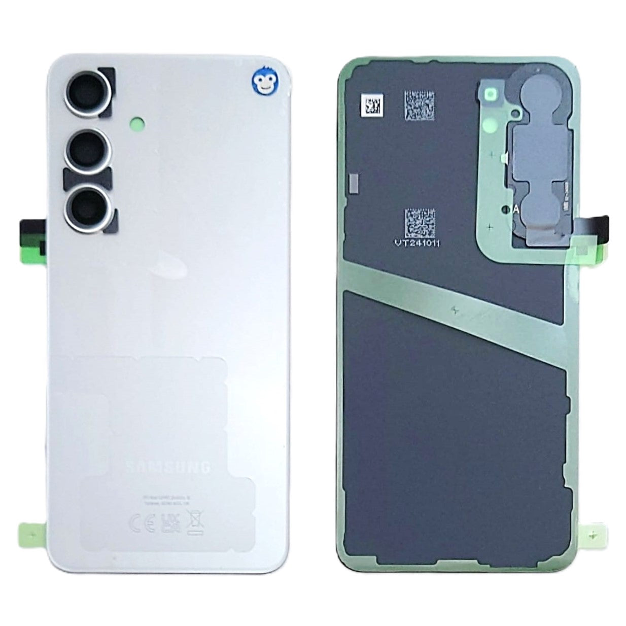 BACK BATTERY REAR COVER PANEL CAMERA LENS SAMSUNG GALAXY S24 S921 GREY - NEW