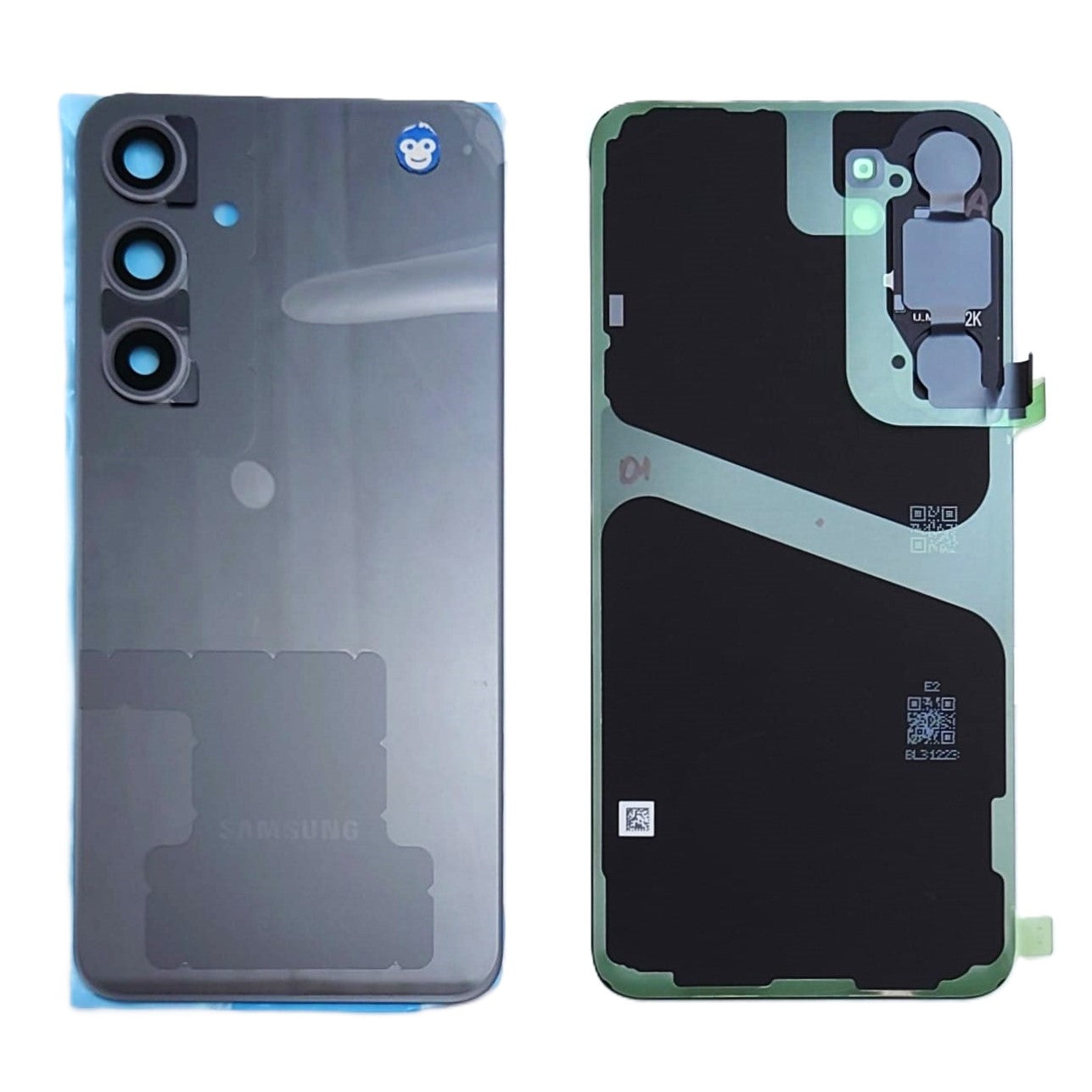 BACK BATTERY REAR COVER PANEL CAMERA LENS SAMSUNG GALAXY S24 PLUS S926 BLACK - NEW