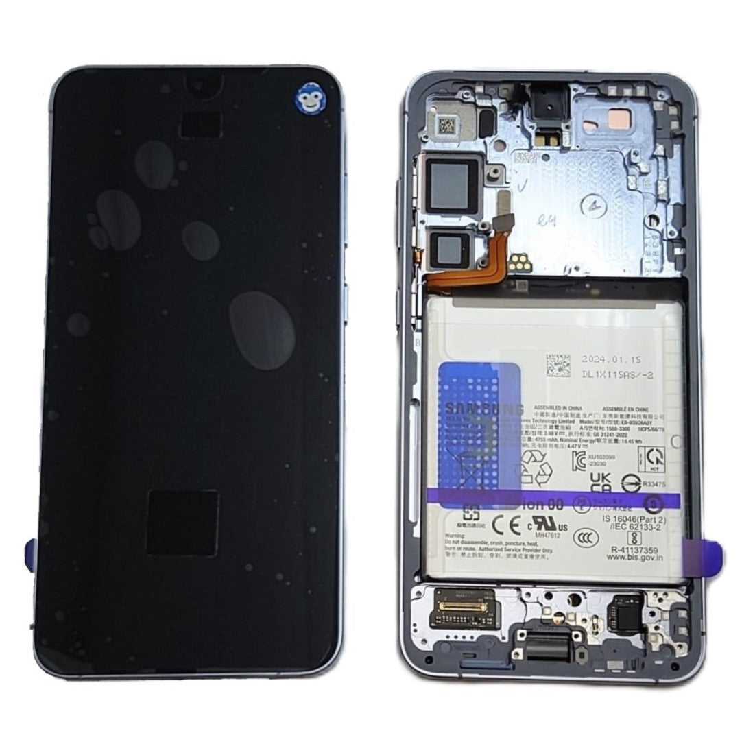 LCD SCREEN DISPLAY Samsung Galaxy S24 PLUS S926 Sapphire Blue with battery - NEW