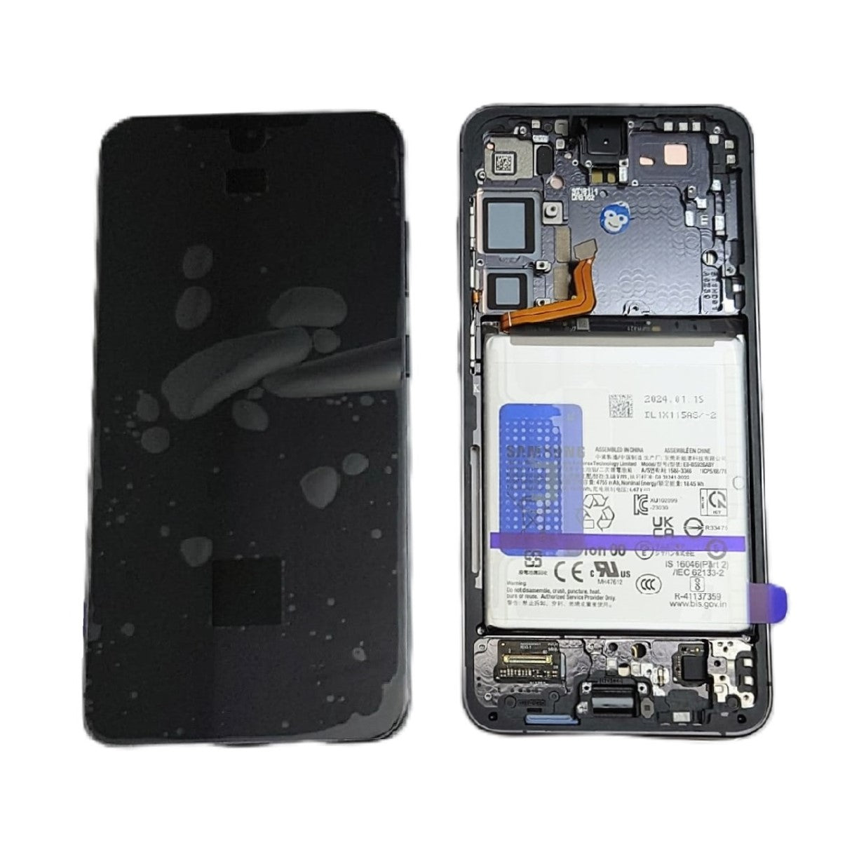 LCD SCREEN DISPLAY Samsung Galaxy S24 PLUS S926 Onyx Black with battery - NEW