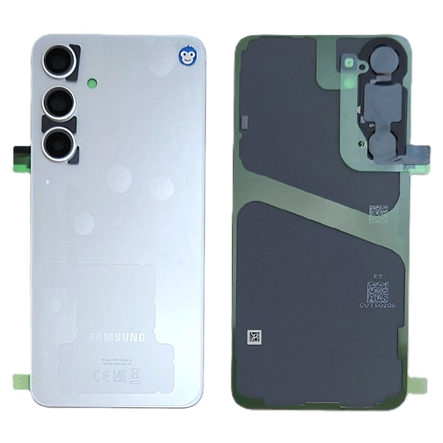 BACK BATTERY REAR COVER PANEL CAMERA LENS SAMSUNG GALAXY S24 PLUS S926 GREY - NEW