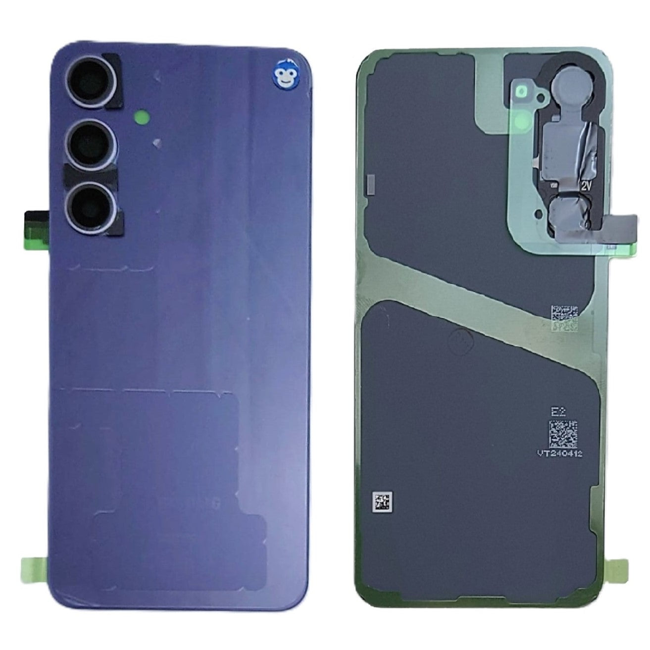 BACK BATTERY REAR COVER PANEL CAMERA LENS SAMSUNG GALAXY S24 PLUS S926 VIOLET - NEW