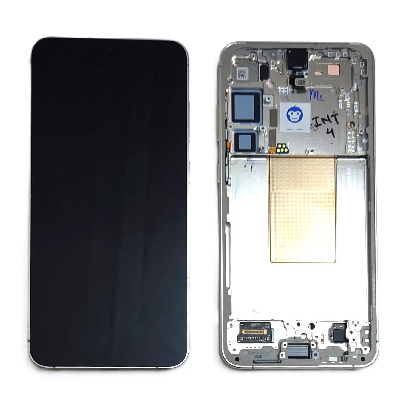 LCD SCREEN DISPLAY Samsung Galaxy S24 Plus S926 Amber Yellow - GRADE AB