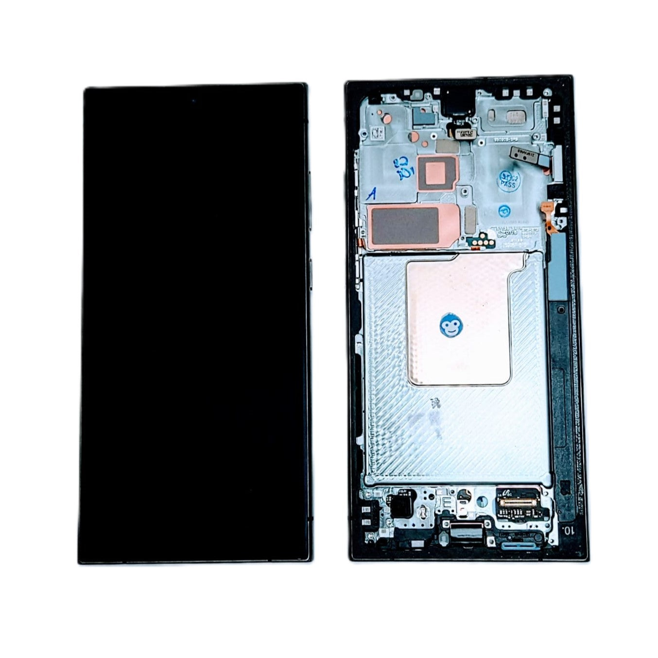 LCD SCREEN DISPLAY Samsung Galaxy S24 Ultra S928 Titanium Black - GRADE AB