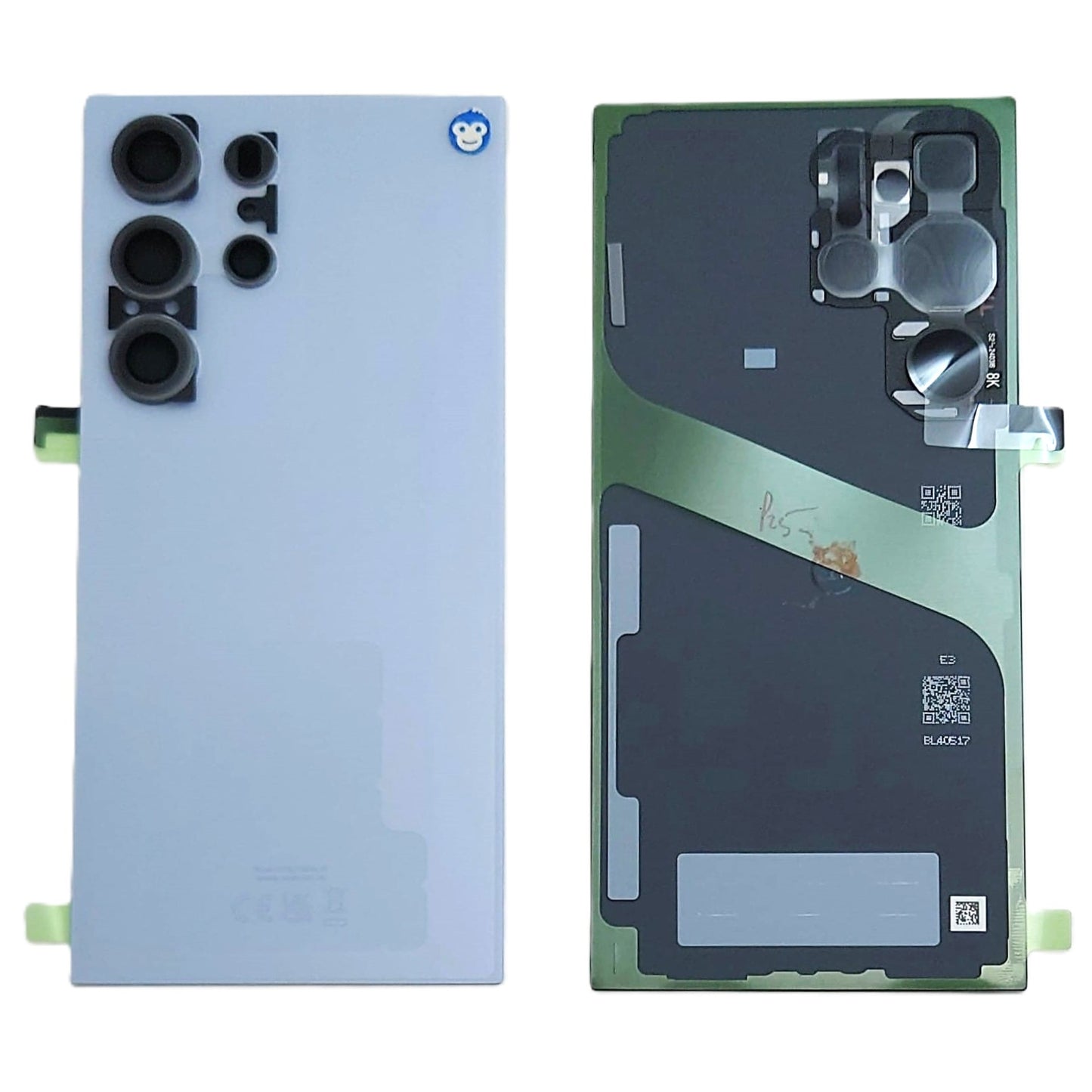 BACK BATTERY REAR COVER PANEL CAMERA LENS SAMSUNG GALAXY S24 ULTRA S928 BLUE - NEW
