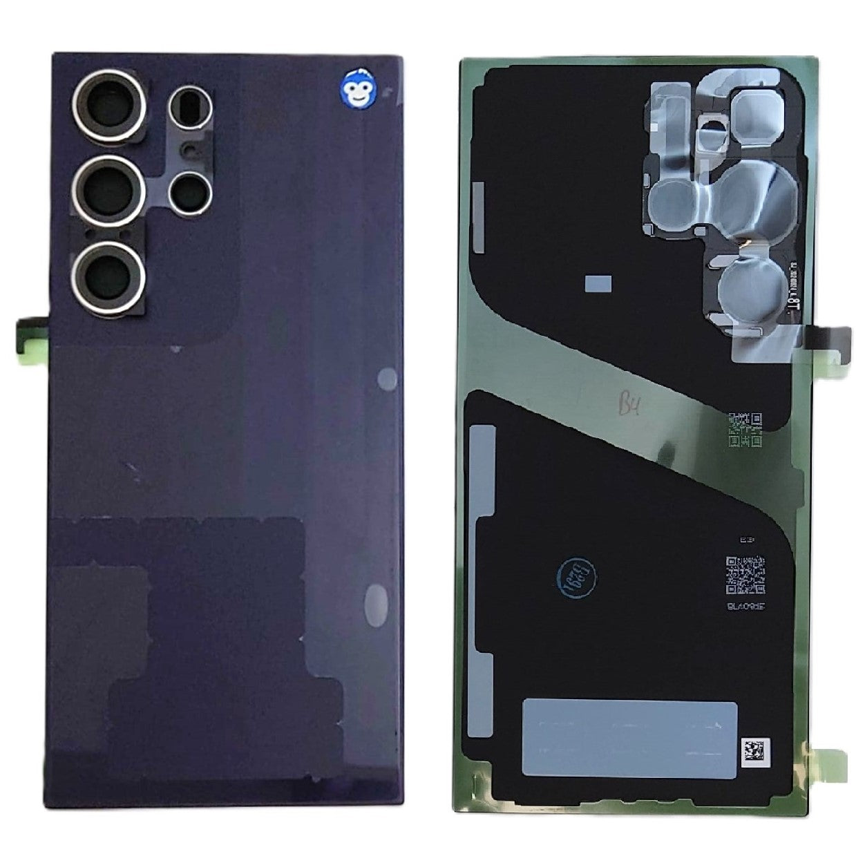 BACK BATTERY REAR COVER PANEL CAMERA LENS SAMSUNG GALAXY S24 ULTRA S928 VIOLET - NEW