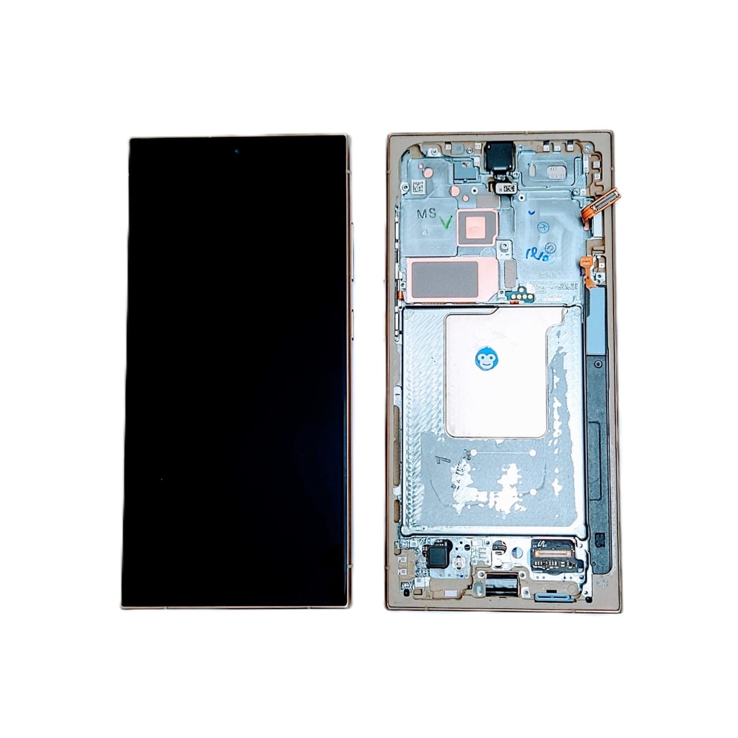 LCD SCREEN DISPLAY Samsung Galaxy S24 Ultra S928 Titanium Yellow - GRADE AB
