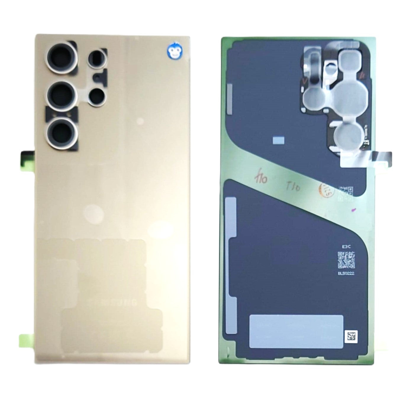 BACK BATTERY REAR COVER PANEL CAMERA LENS SAMSUNG GALAXY S24 ULTRA S928 GREY - NEW