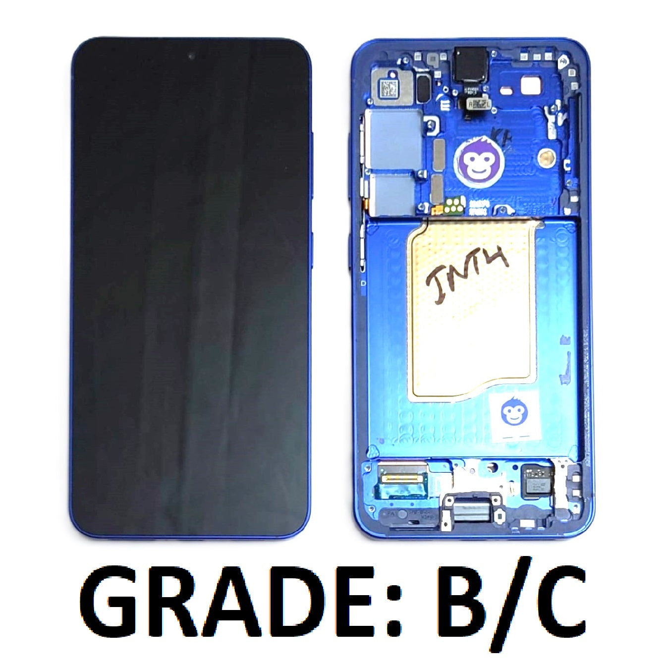 LCD SCREEN DISPLAY SAMSUNG GALAXY S25 S931 NAVY - GRADE BC