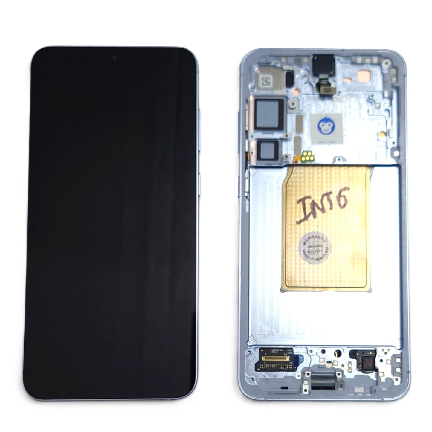 LCD SCREEN DISPLAY SAMSUNG GALAXY S25 PLUS S936 ICY BLUE - GRADE AB