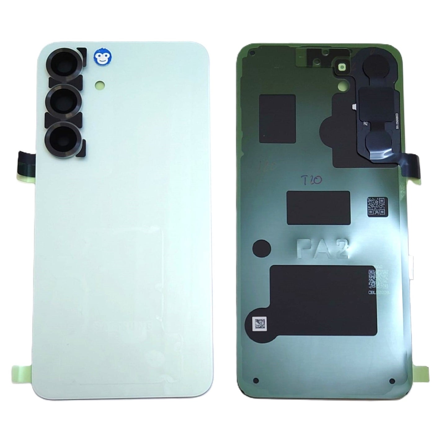 Back cover glass camera lens Samsung Galaxy S25 Plus S936 Mint (Green) - NEW