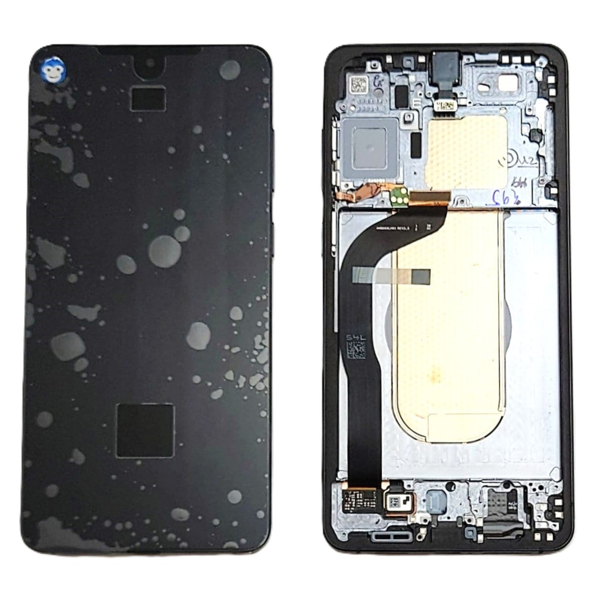 LCD SCREEN DISPLAY SAMSUNG GALAXY S25 EDGE S937 TITANIUM JETBLACK - NEW