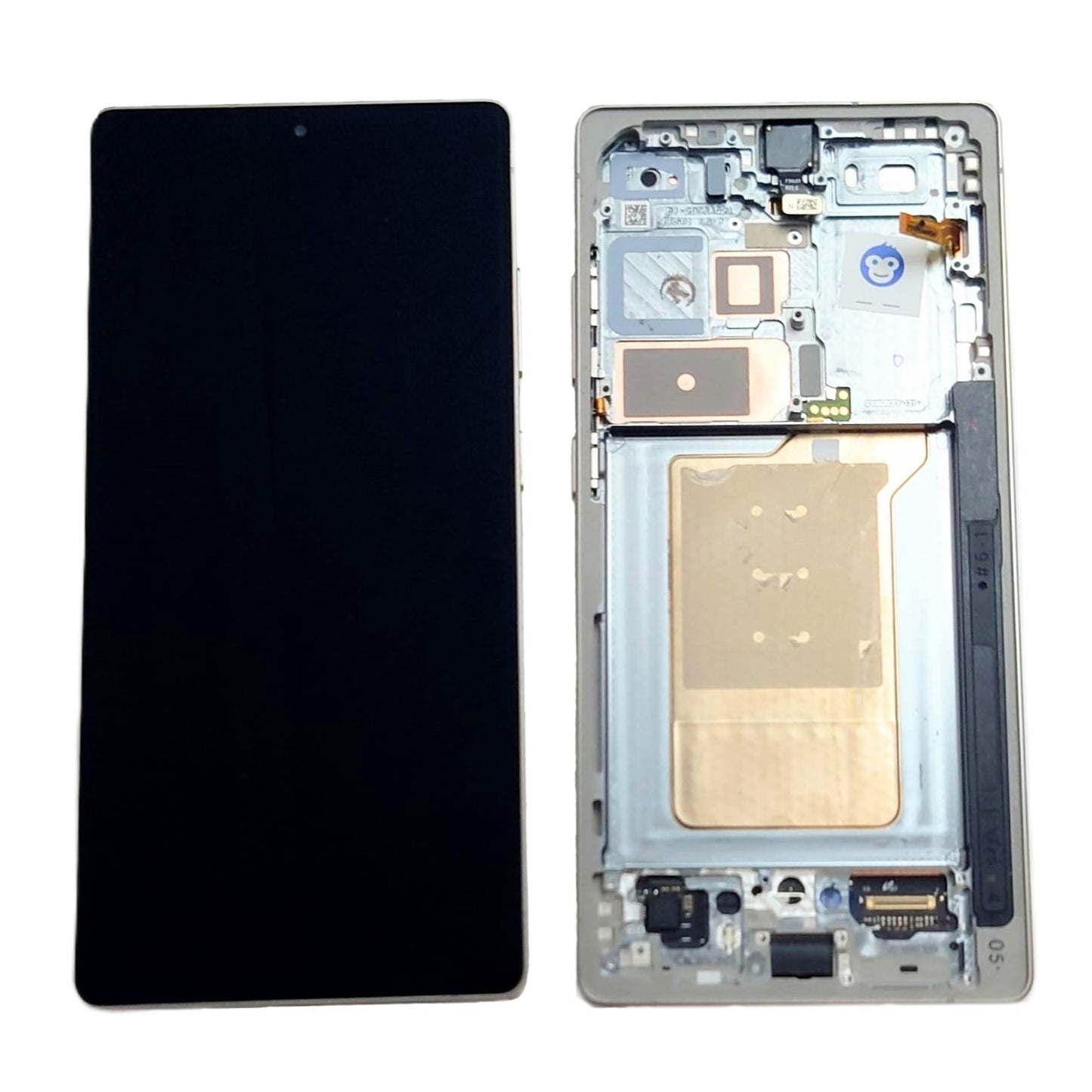 LCD SCREEN DISPLAY Samsung Galaxy S25 Ultra S938 Titanium black / Grey / Pink gold / Jadegreen (Green) - GRADE AB
