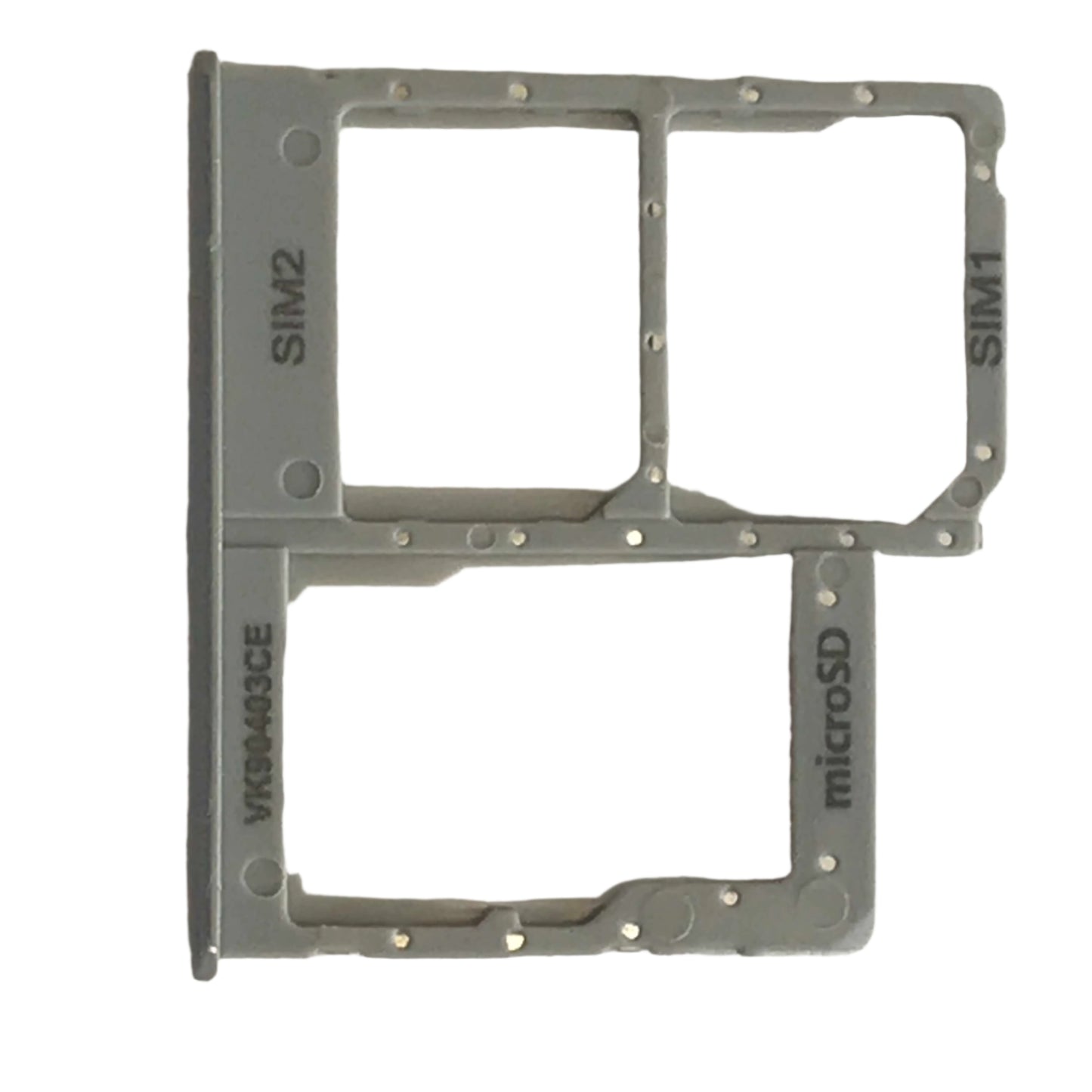 Sim Tray Samsung Galaxy A405 A40 (2019) White - NEW