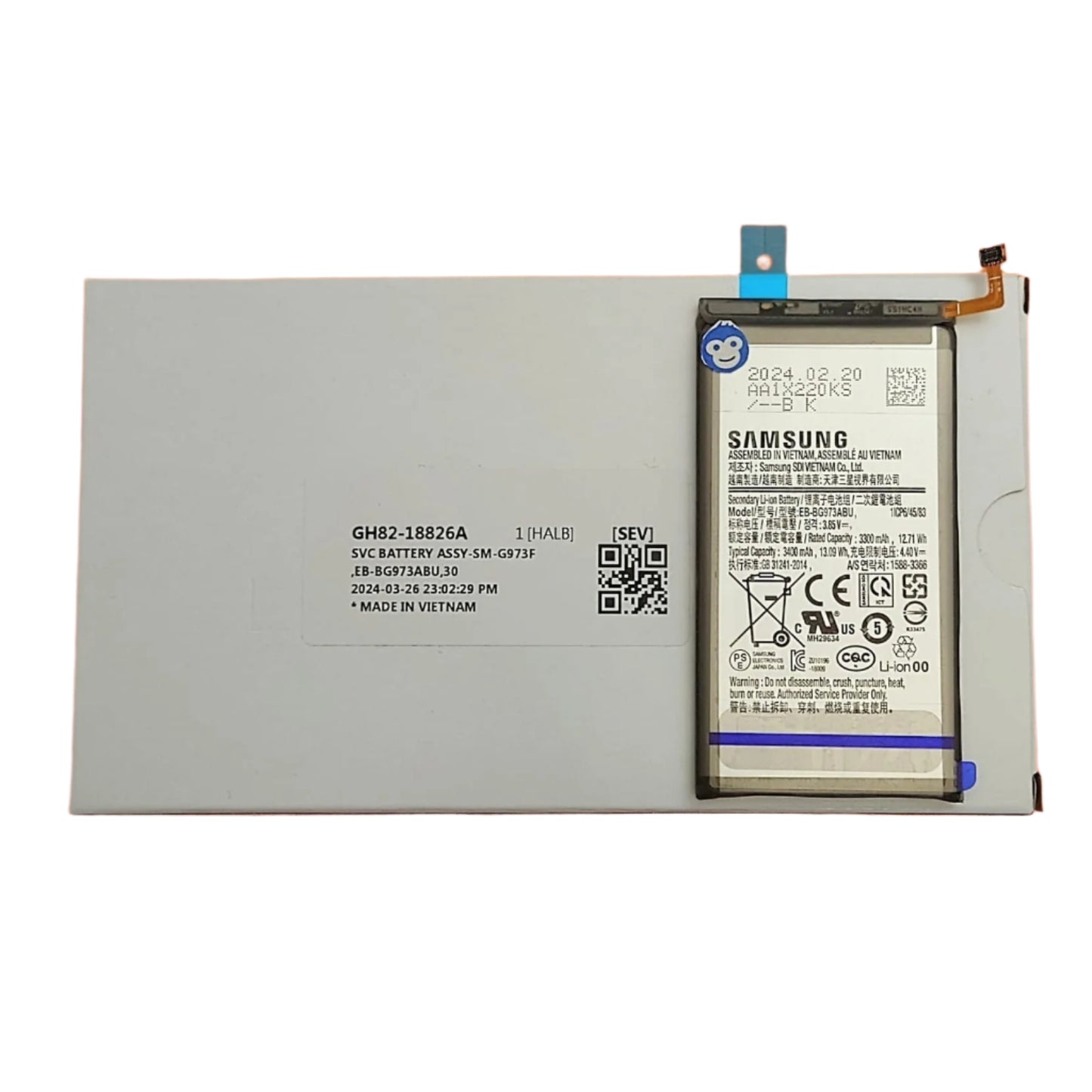 Internal Battery Samsung Galaxy S10 G973 - New