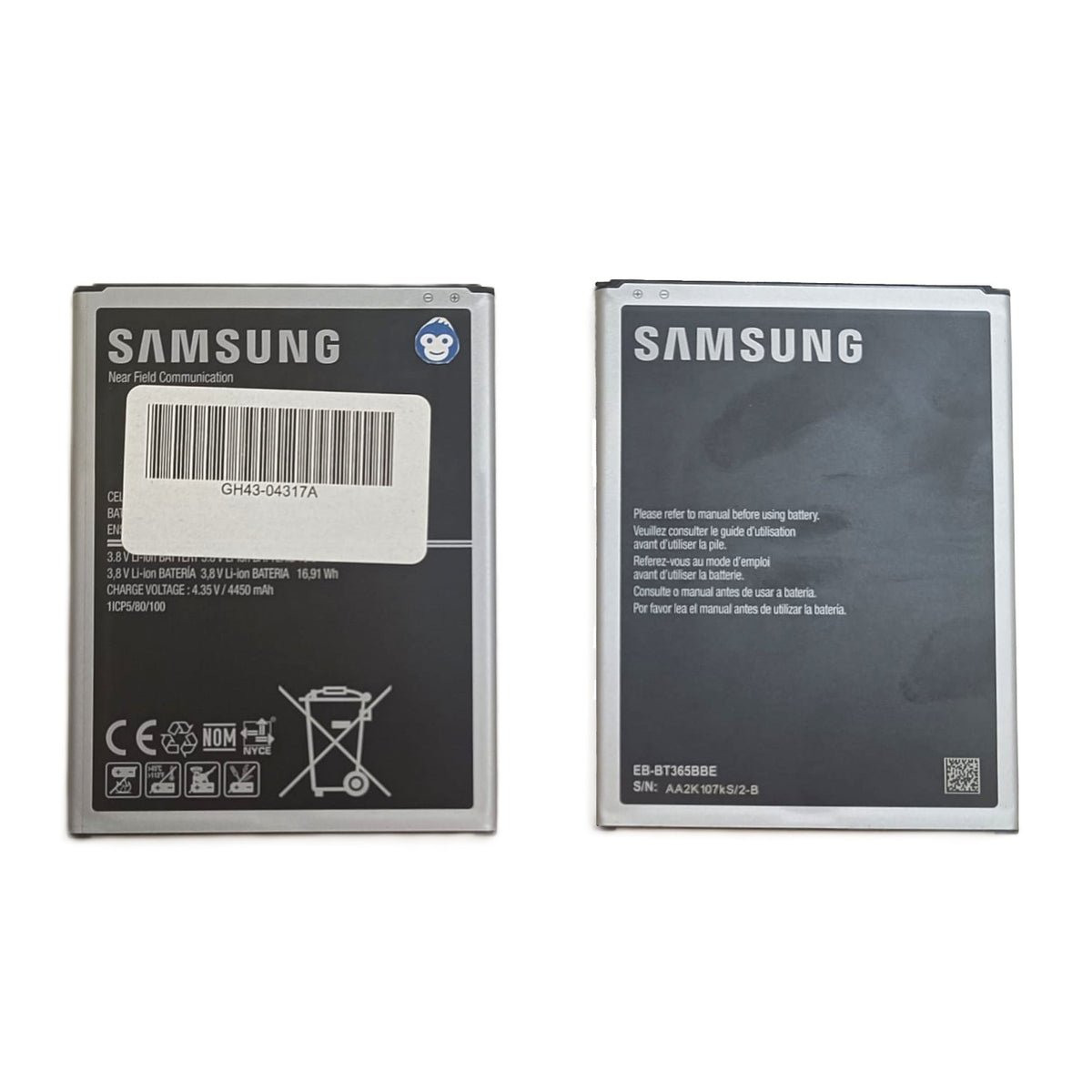 Internal Battery SAMSUNG GALAXY TAB ACTIVE / ACTIVE 2 EB-BT365B - NEW / NO BOX