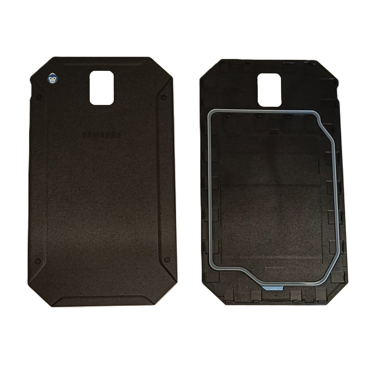 BACK PANEL BATTERY COVER SAMSUNG GALAXY TAB ACTIVE2 T390 / T395 BLACK - GRADE AB