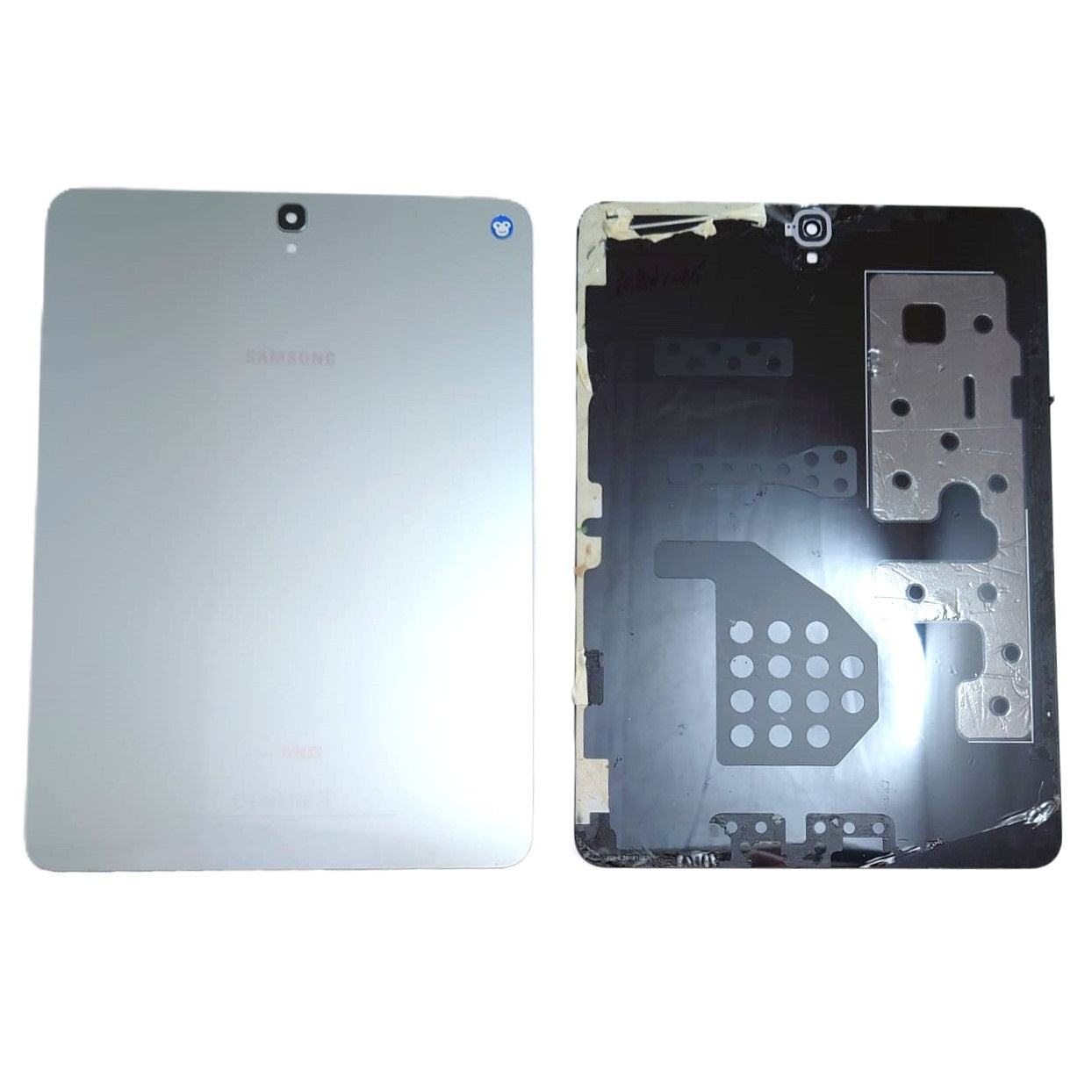 BACK BATTERY COVER SAMSUNG TAB S3 T820 / T825 WHITE - GRADE AB