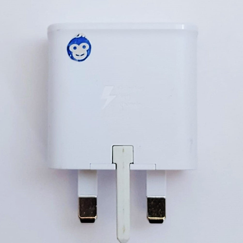 PLUG (ADAPTOR) USB SAMSUNG TA200 BLACK 2AMP - WHITE