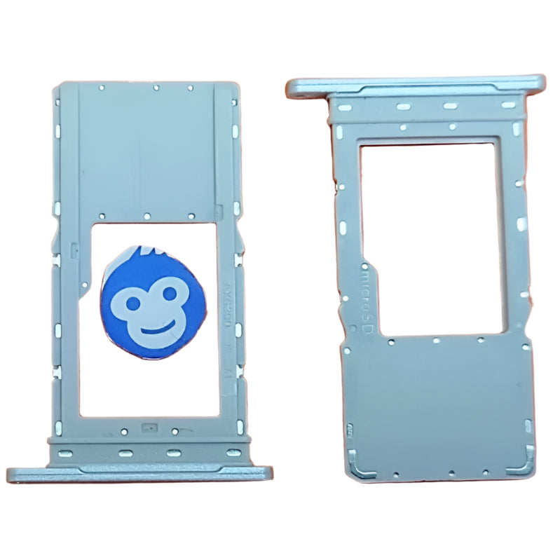 MEMORY CARD TRAY SAMSUNG GALAXY TAB A8 (WIFI) X200 SILVER - NEW