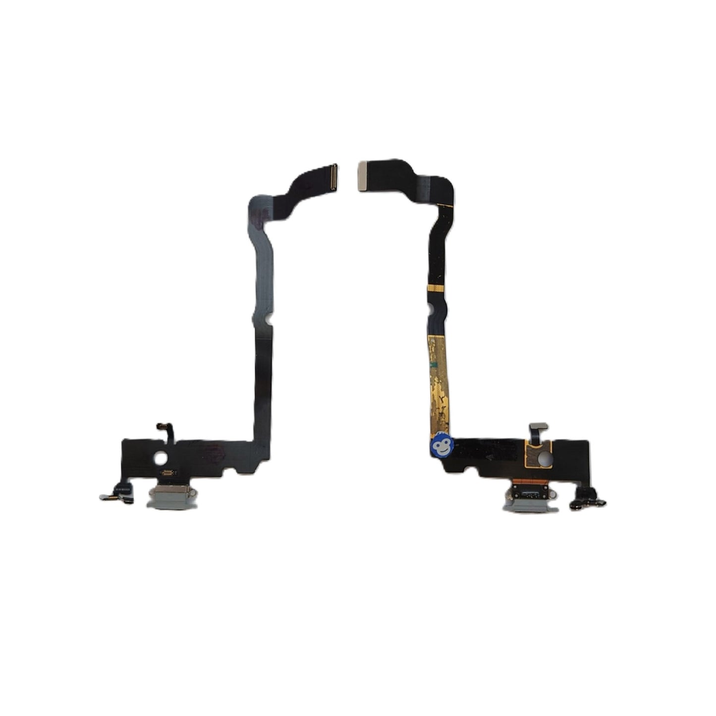 LIGHTNING CHARGER PORT IPHONE XS MAX SILVER - USED