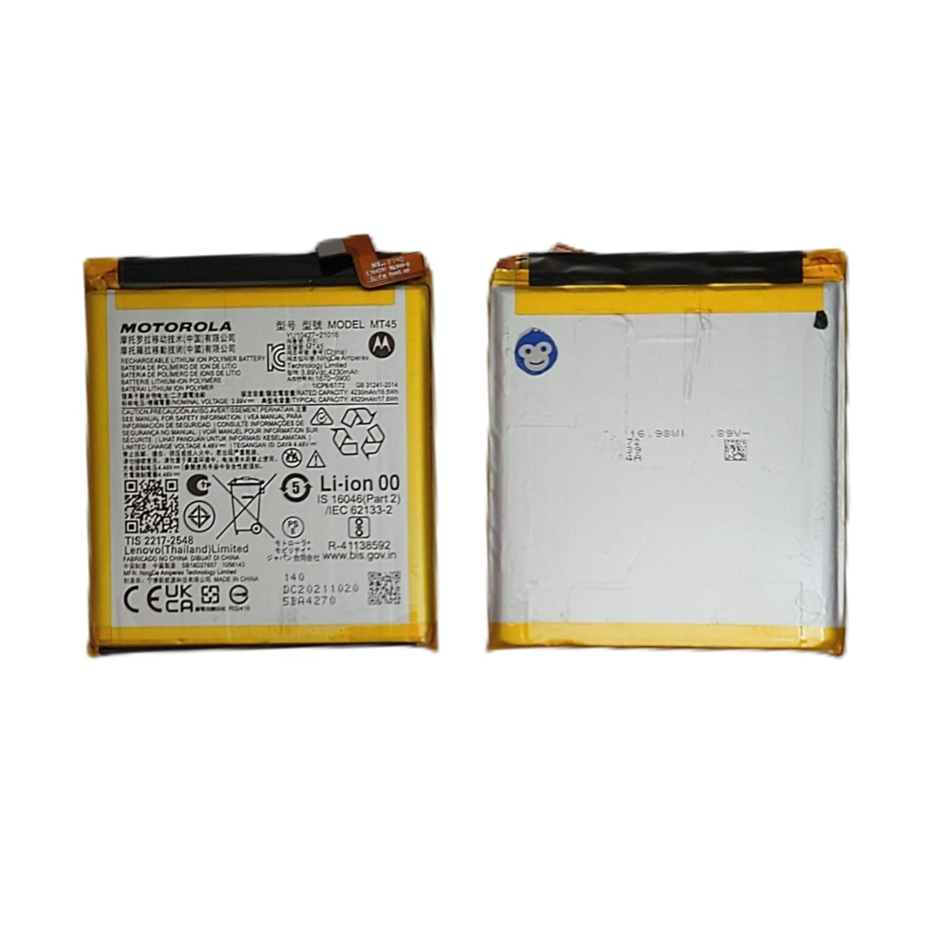 INTERNAL BATTERY (MT45) MOTOROLA EDGE 20 PRO XT2153 - USED