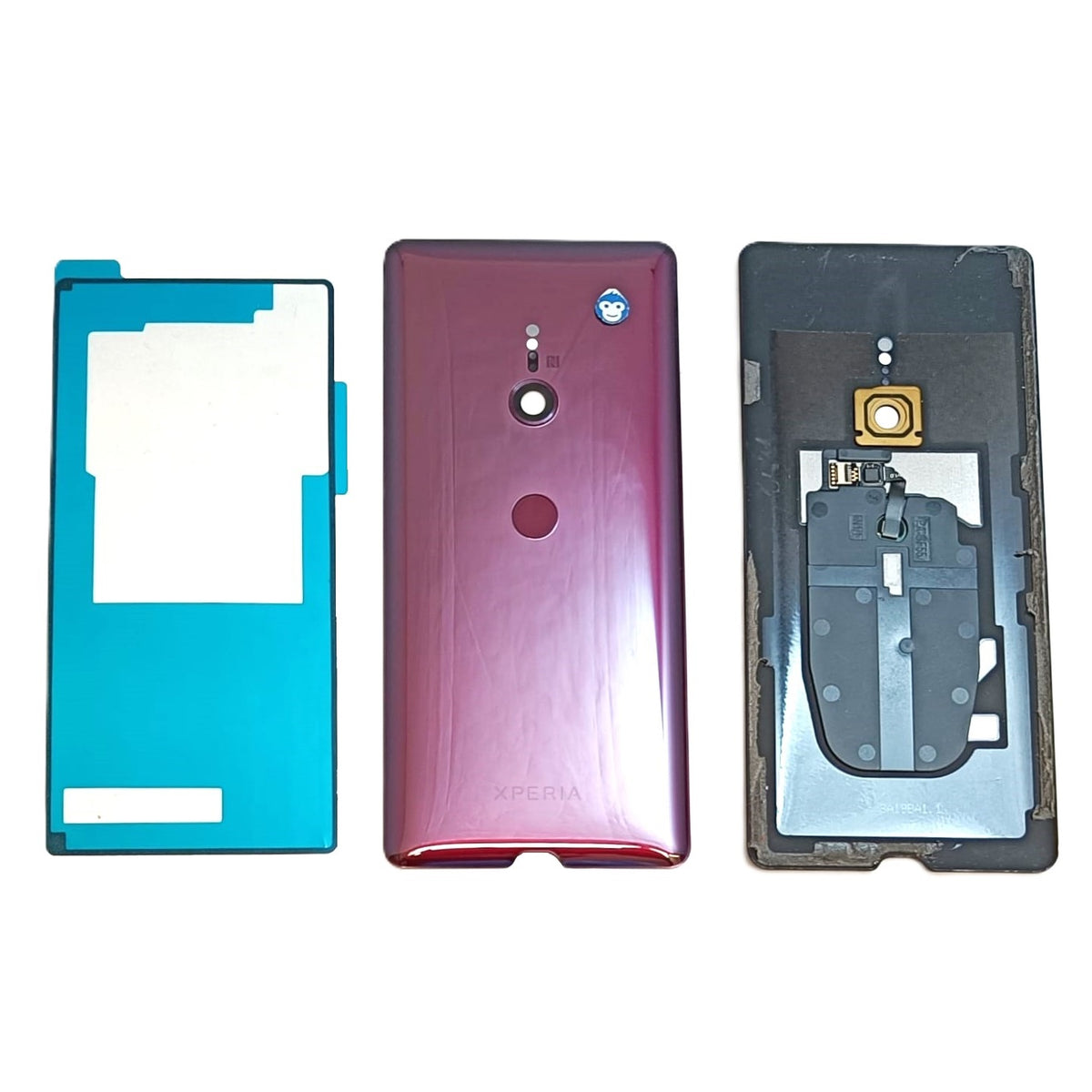 BACK BATTERY COVER SONY XPERIA XZ3 PURPLE - GRADE AB