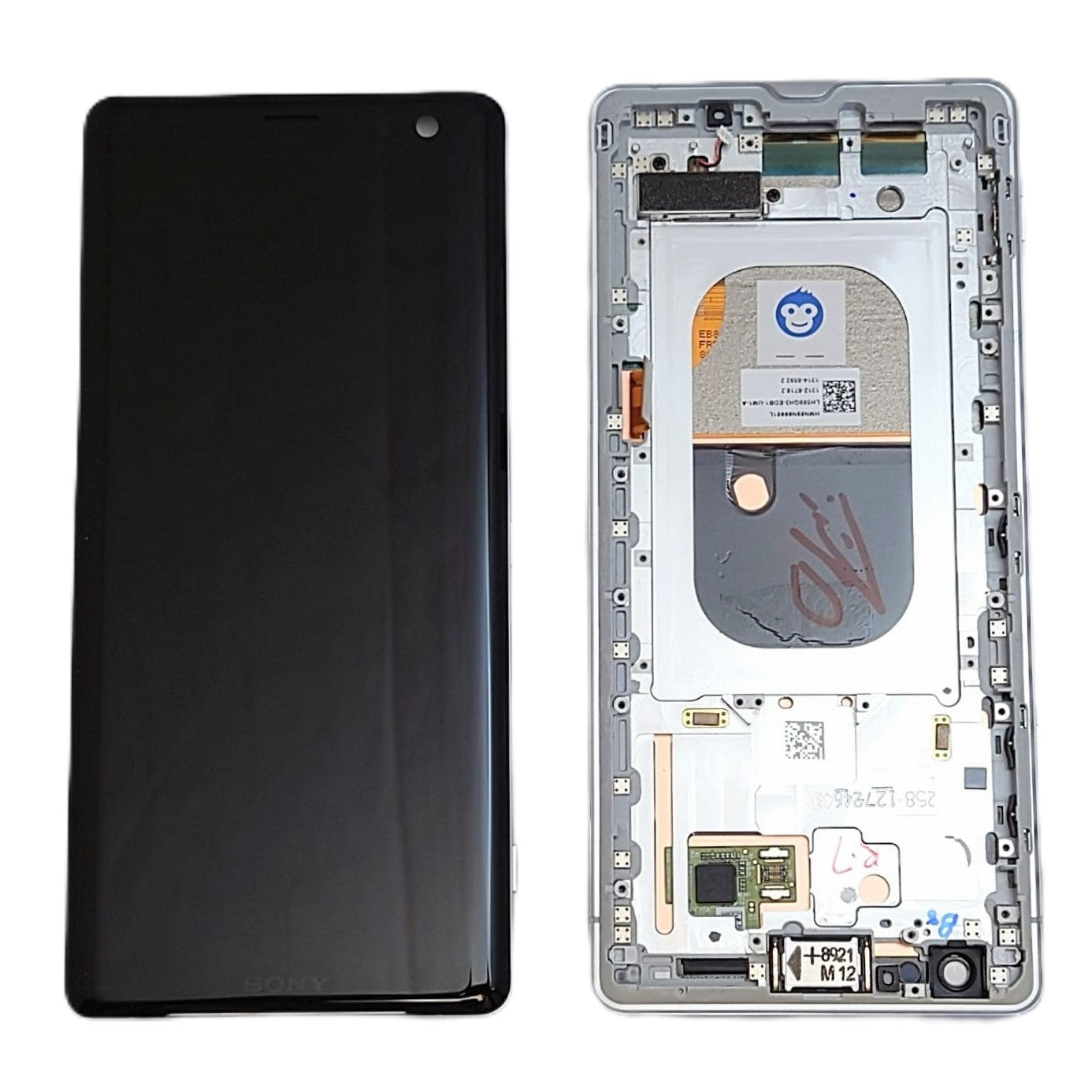 LCD SCREEN DISPLAY SONY XPERIA XZ3 WHITE - GRADE AB