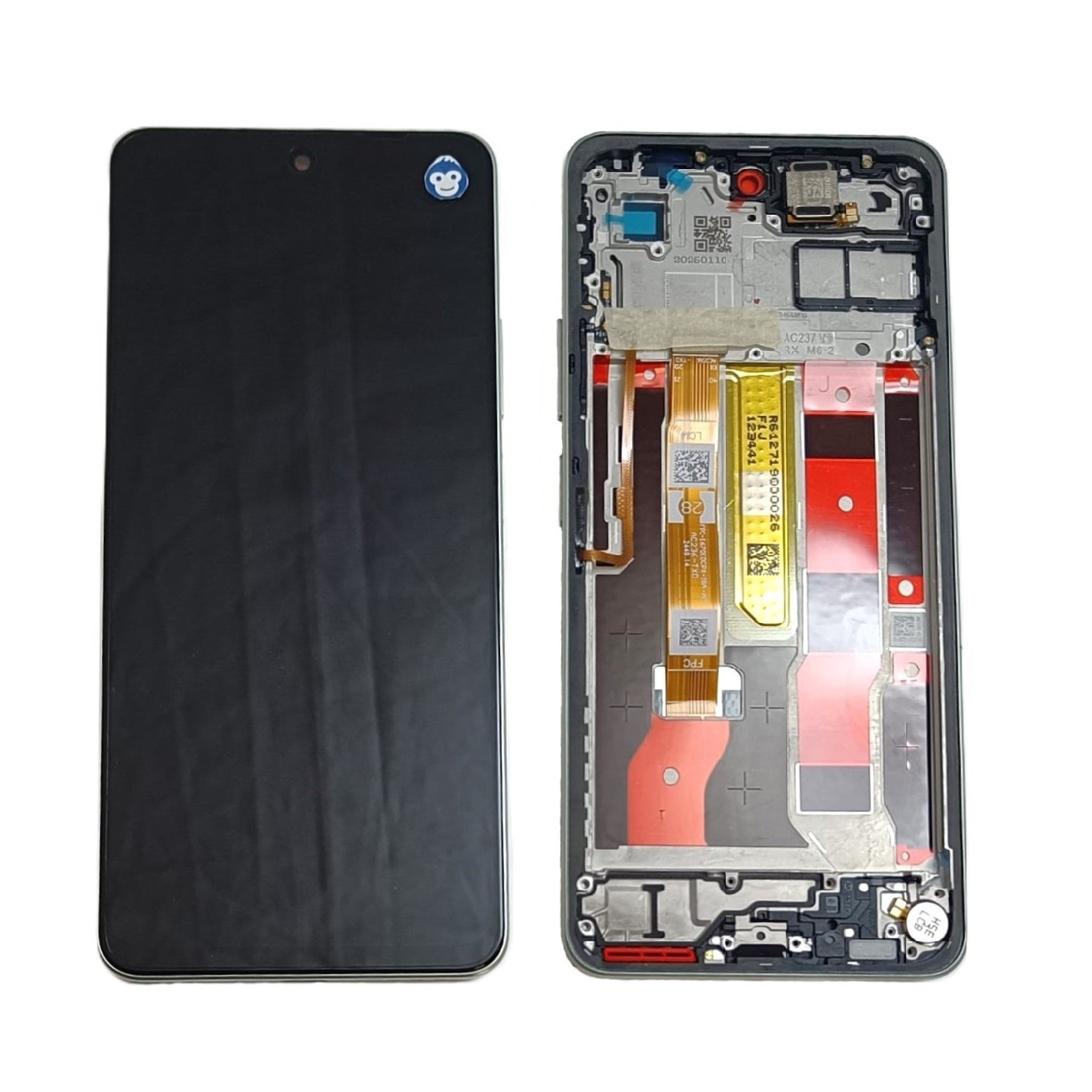 LCD SCREEN DISPLAY WITH FRAME OPPO A5 PRO 5G CPH2695 GREEN - NEW