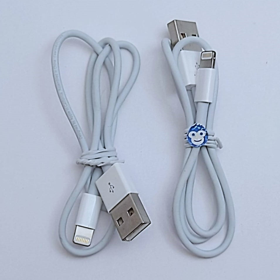CABLE APPLE IPHONE USB TO LIGHTNING 0.5M - USED