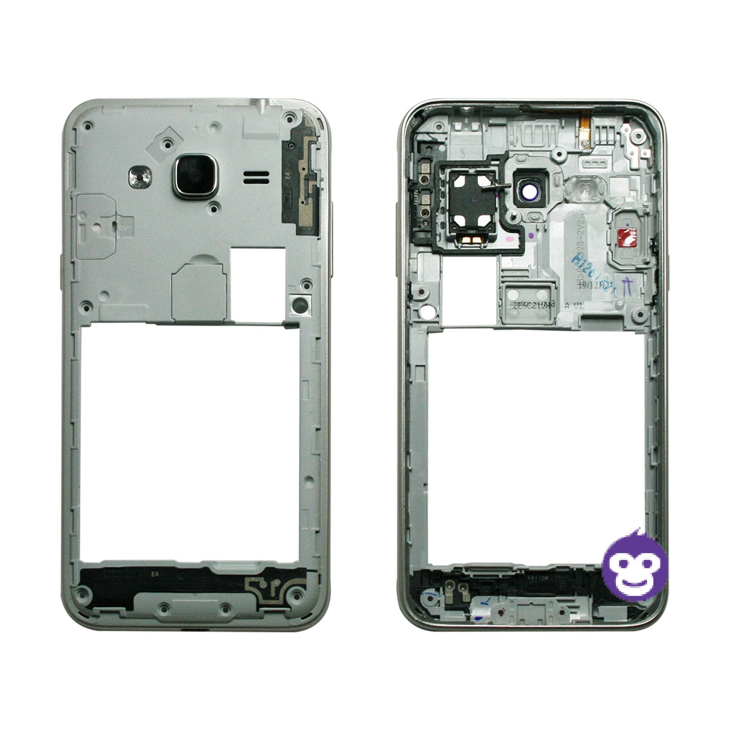 CHASSIS FRAME WITH PARTS AND CAMERA LENS SAMSUNG GALAXY J5 (2016) j320F GOLD - GRADE AB