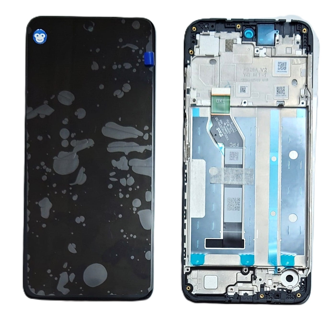 LCD SCREEN DISPLAY WITH FRAME MOTOROLA E15 / G05 BLACK XT2523-6 XT2523-3 - NEW