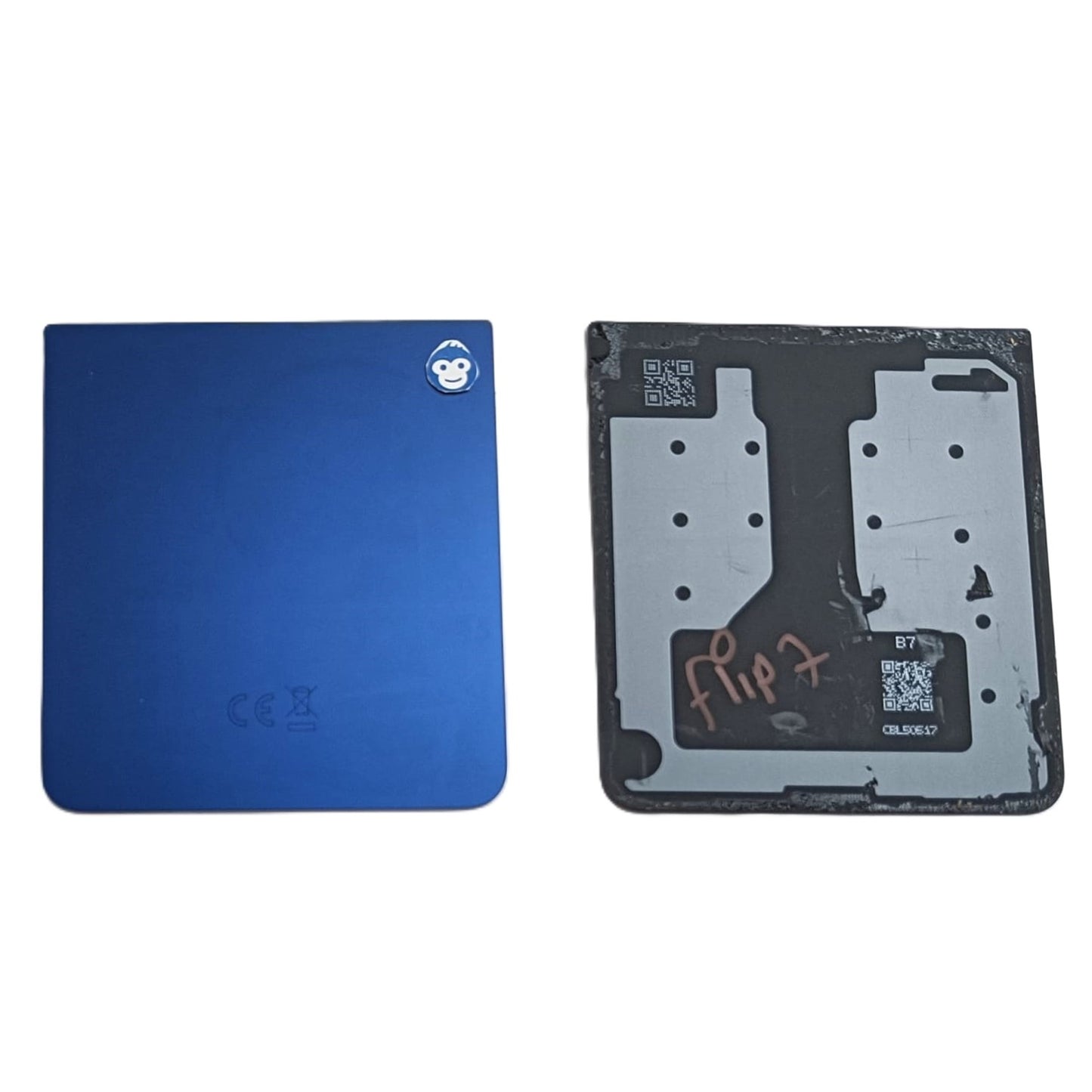 Back Cover Glass Camera Lens Samsung Galaxy Z Flip 7 F766 Blue Shadow - Grade AB