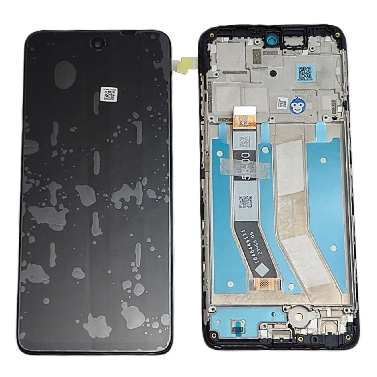 LCD SCREEN DISPLAY WITH FRAME MOTOROLA XT2237 G73 5G - NEW