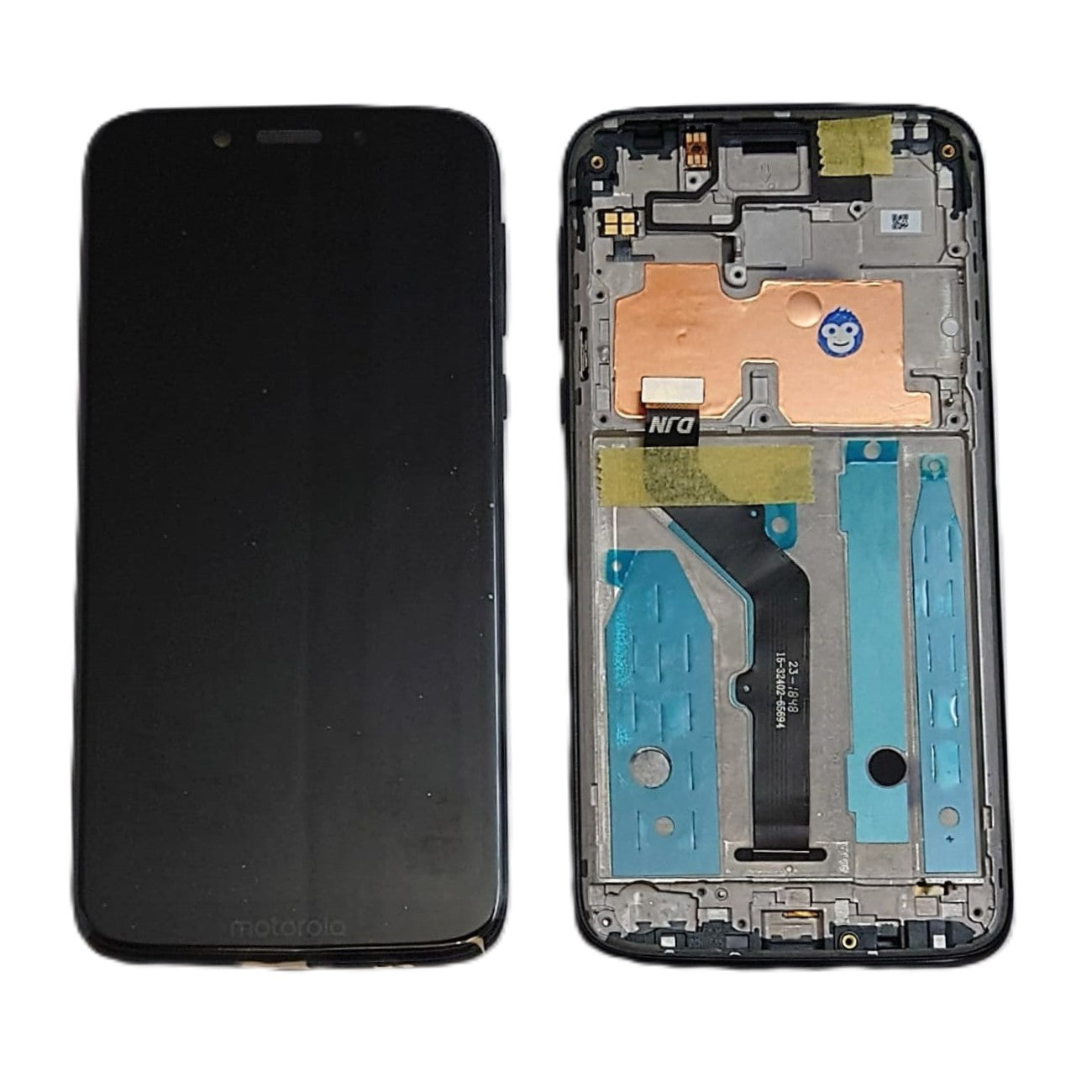 LCD SCREEN DISPLAY WITH FRAME MOTOROLA G7 PLAY XT1952 - NEW