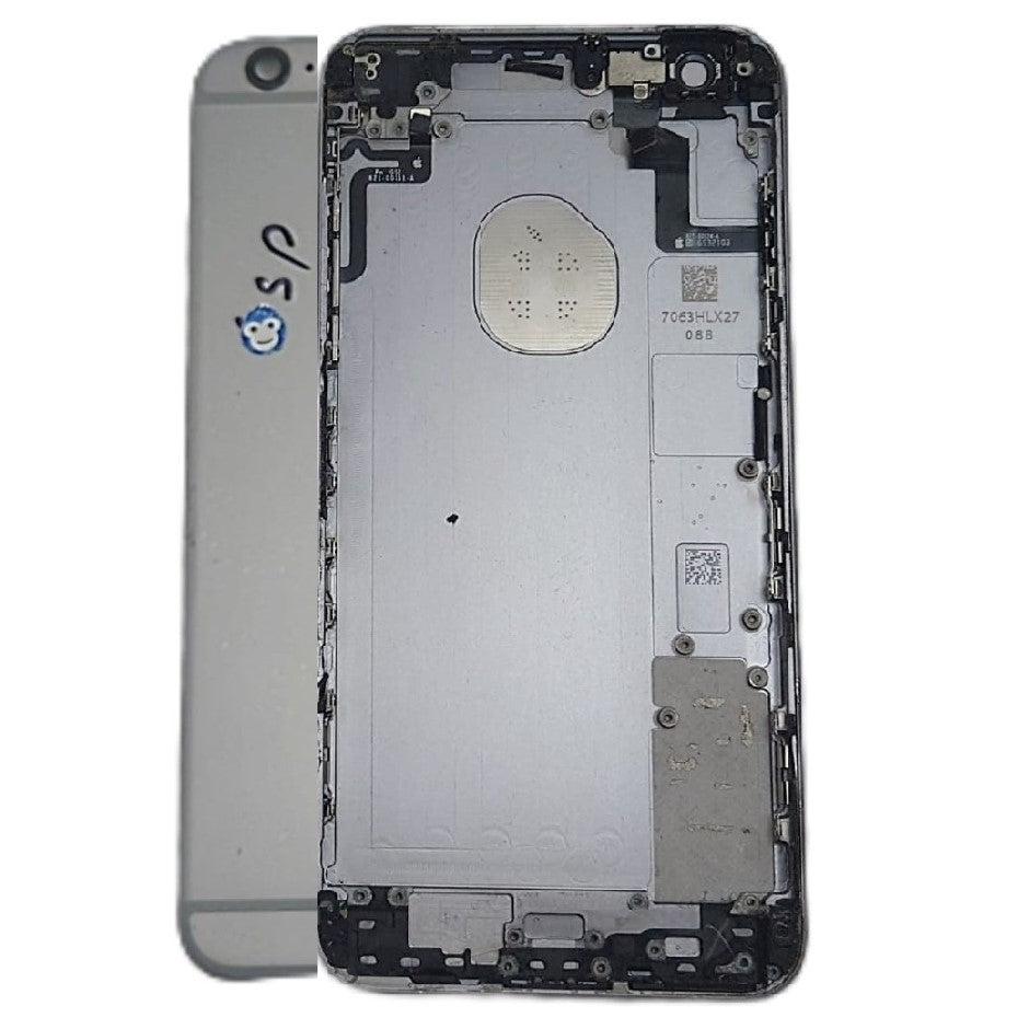 IPHONE 6S PLUS SPACE GREY (BLACK) HOUSING CHASSIS WITHOUT SMALL PARTS - GRD AB