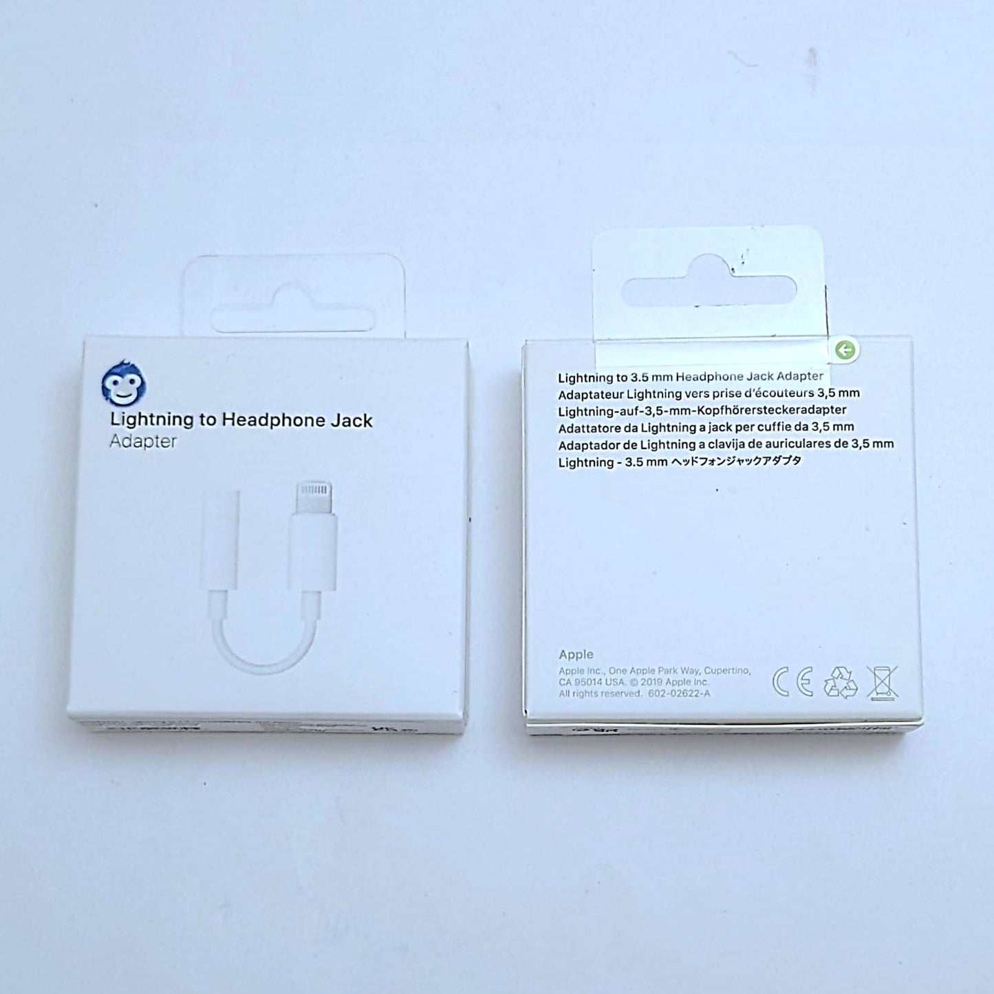 LIGHTNING TO 3.5MM HEADPHONE JACK / ADAPTOR - RETAIL PACKED