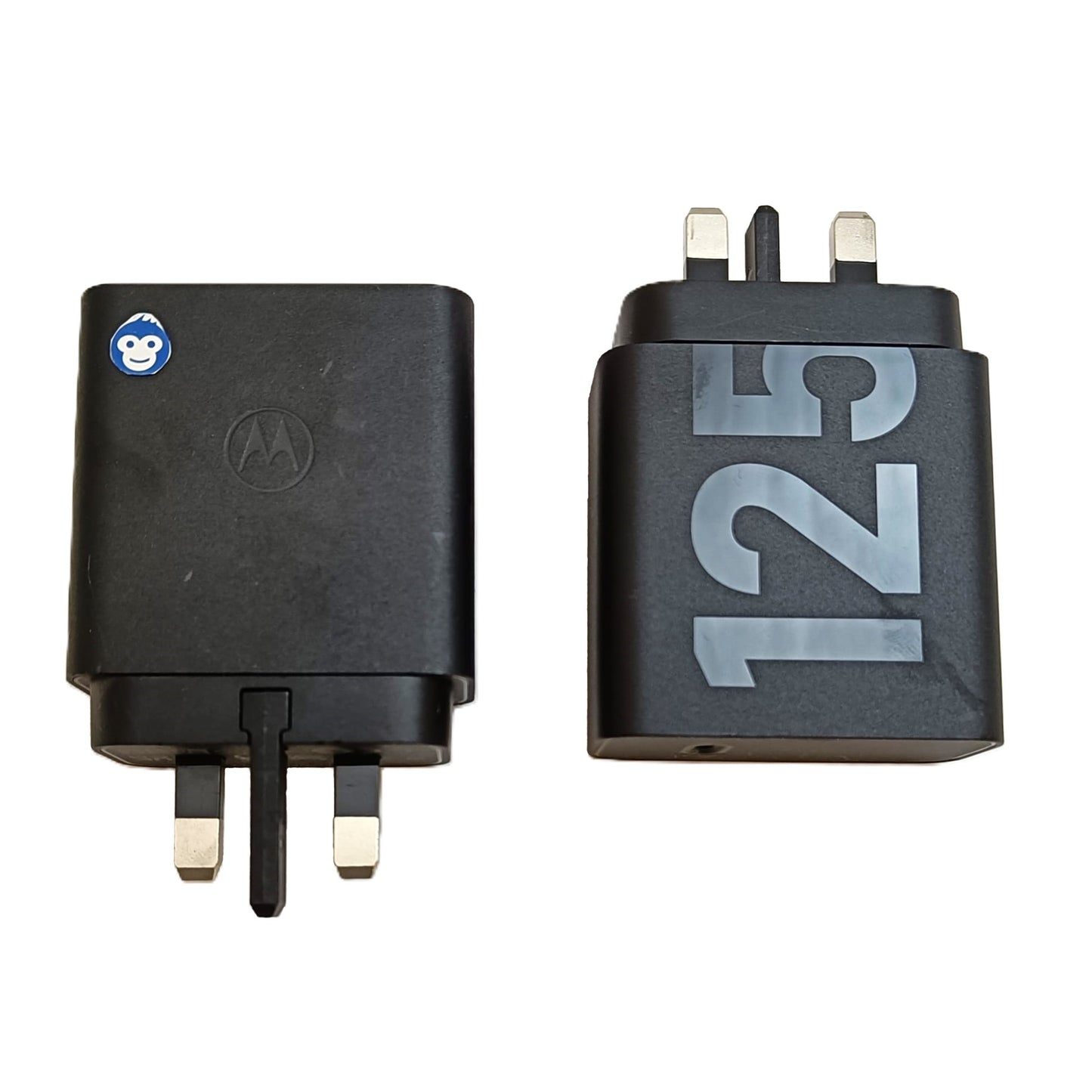 PLUG (ADAPTOR) TYPE-C MOTOROLA MC-1253 125W - NEW / LOOSE