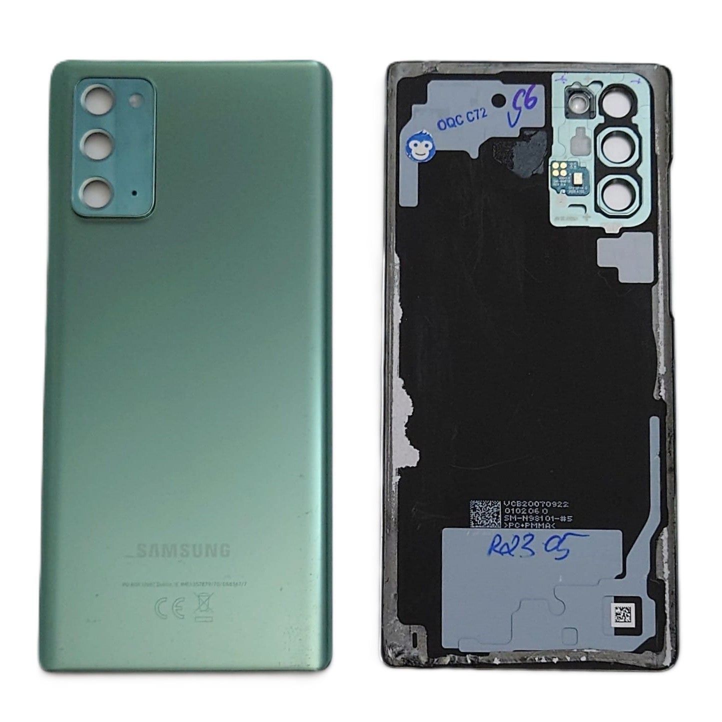 BACK BATTERY REAR COVER FOR SAMSUNG GALAXY NOTE 20 N980 GREEN - GRADE AB
