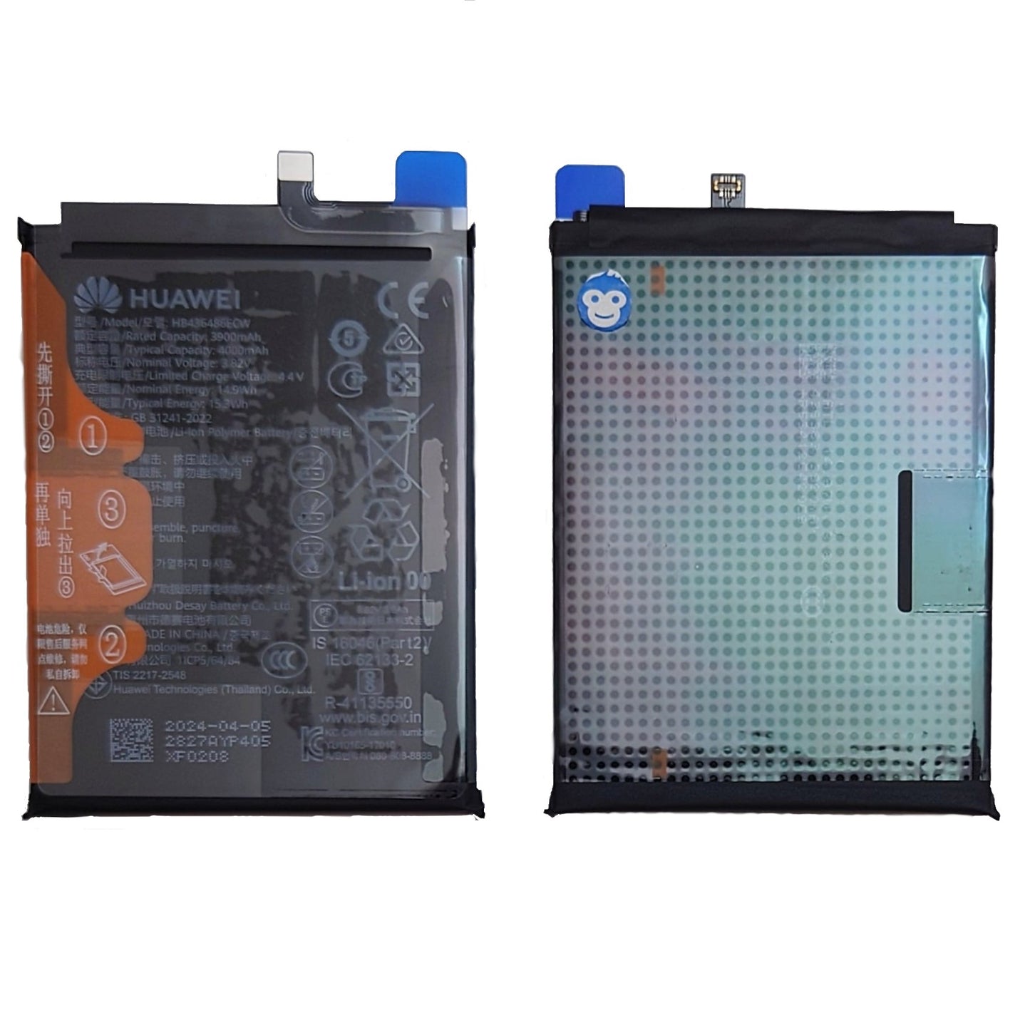 Huawei P20 Pro /Mate 10 / Mate 10 Pro/ Honor view 20 / 20 Pro Internal Battery HB436486ECW - NEW