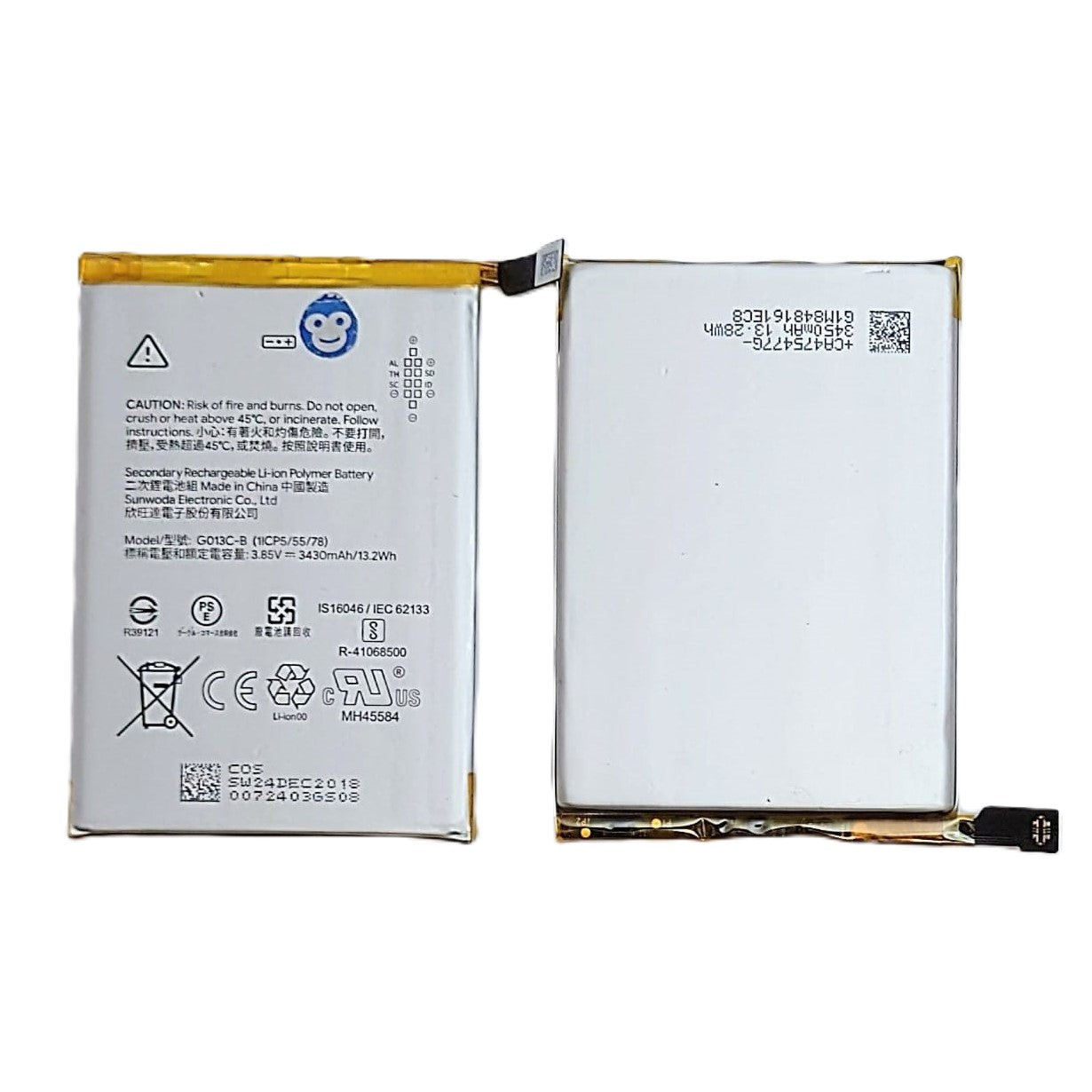 Internal Battery Google Pixel 3 XL - NEW