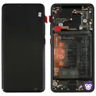 Huawei Mate 20 Pro LCD Display Screen in black with frame - NEW
