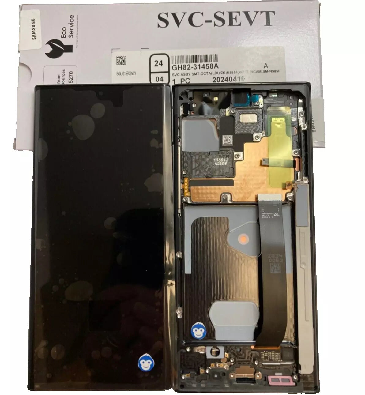LCD Screen Display SAMSUNG GALAXY NOTE 20 ULTRA SM-N985 SM-N986 BLACK - NEW