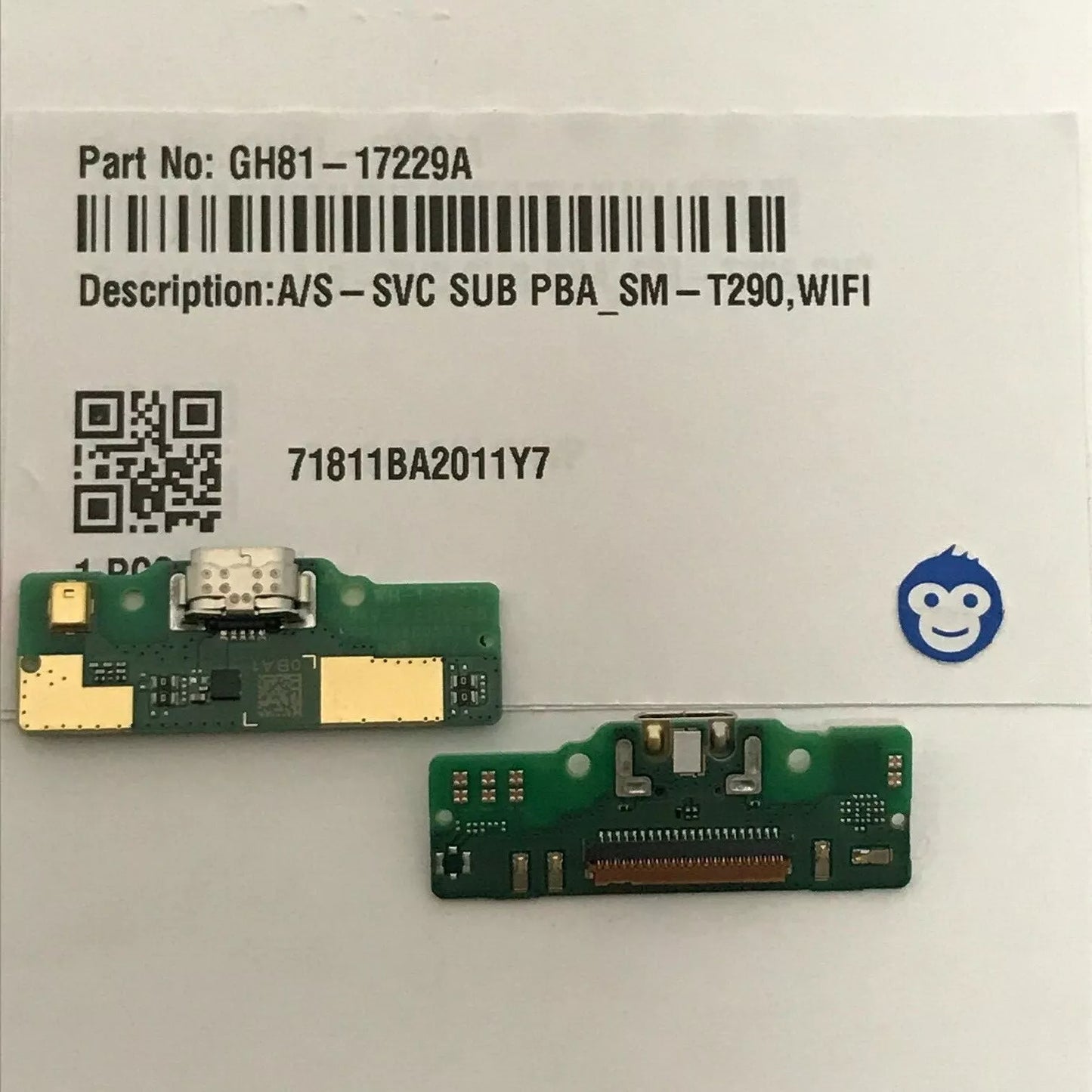 CHARGING PORT FLEX SAMSUNG GALALAY TAB A 8.0 WIFI (2019) SM-T290 - NEW
